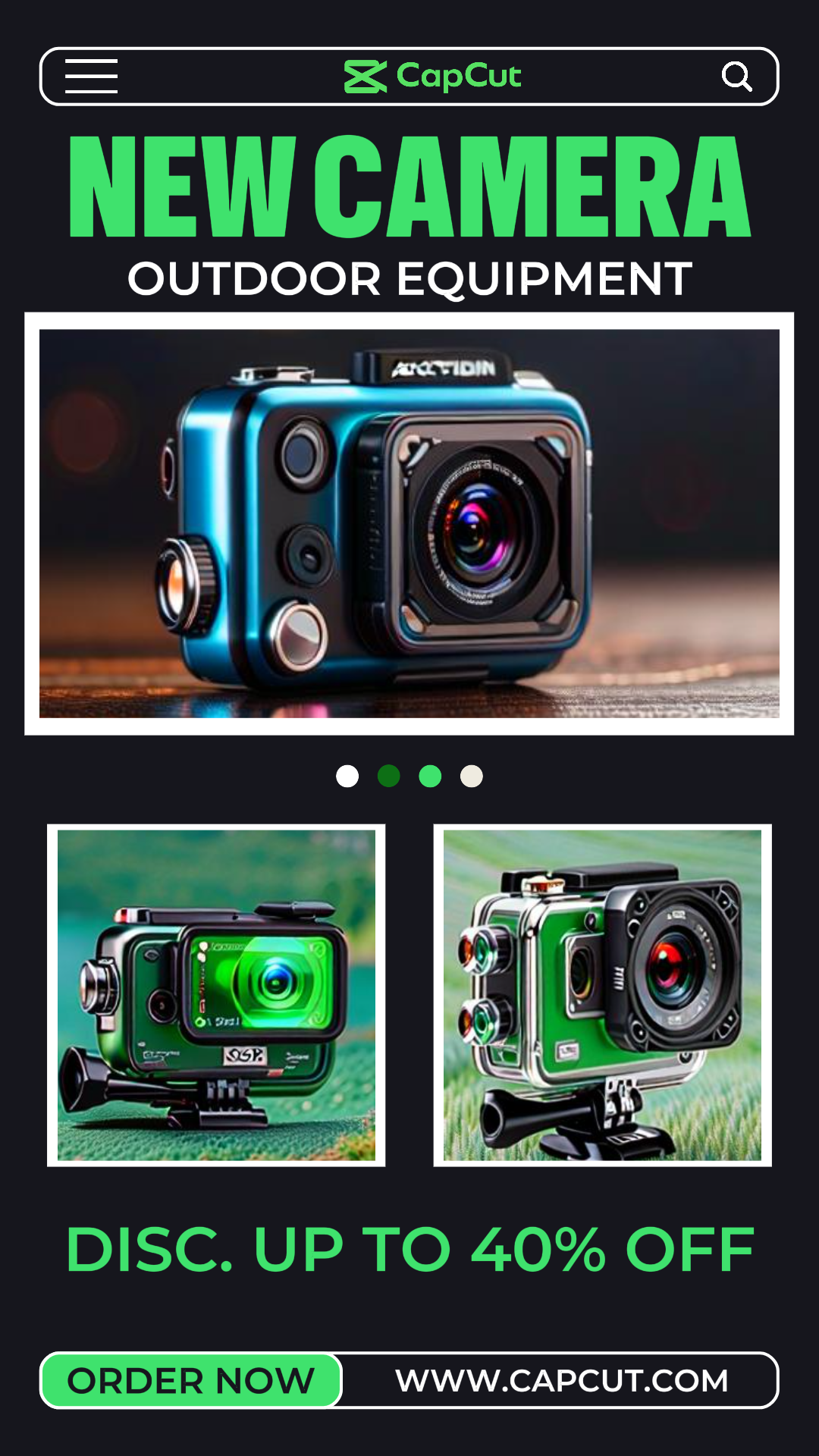 capcut template cover