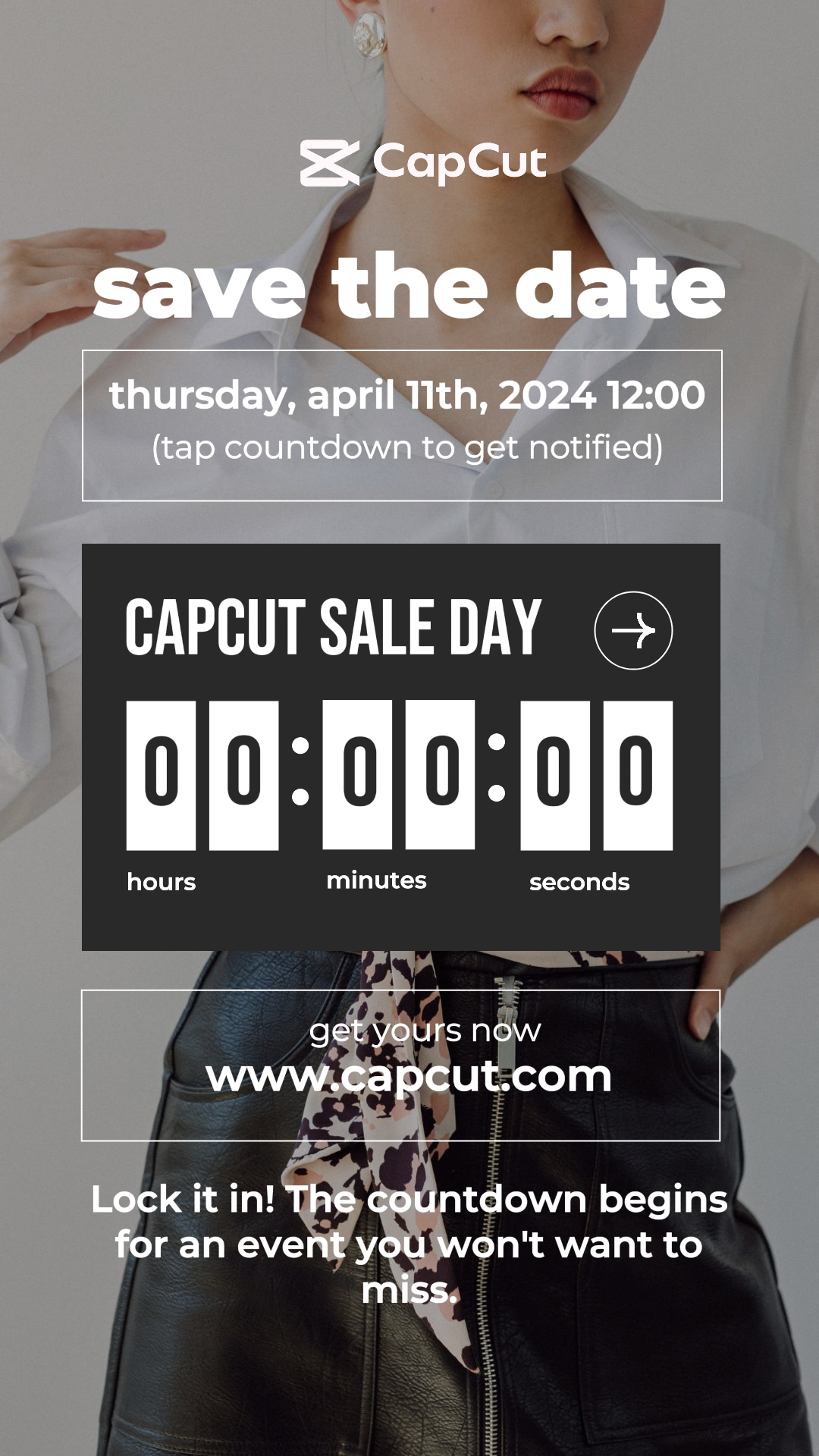 capcut template cover