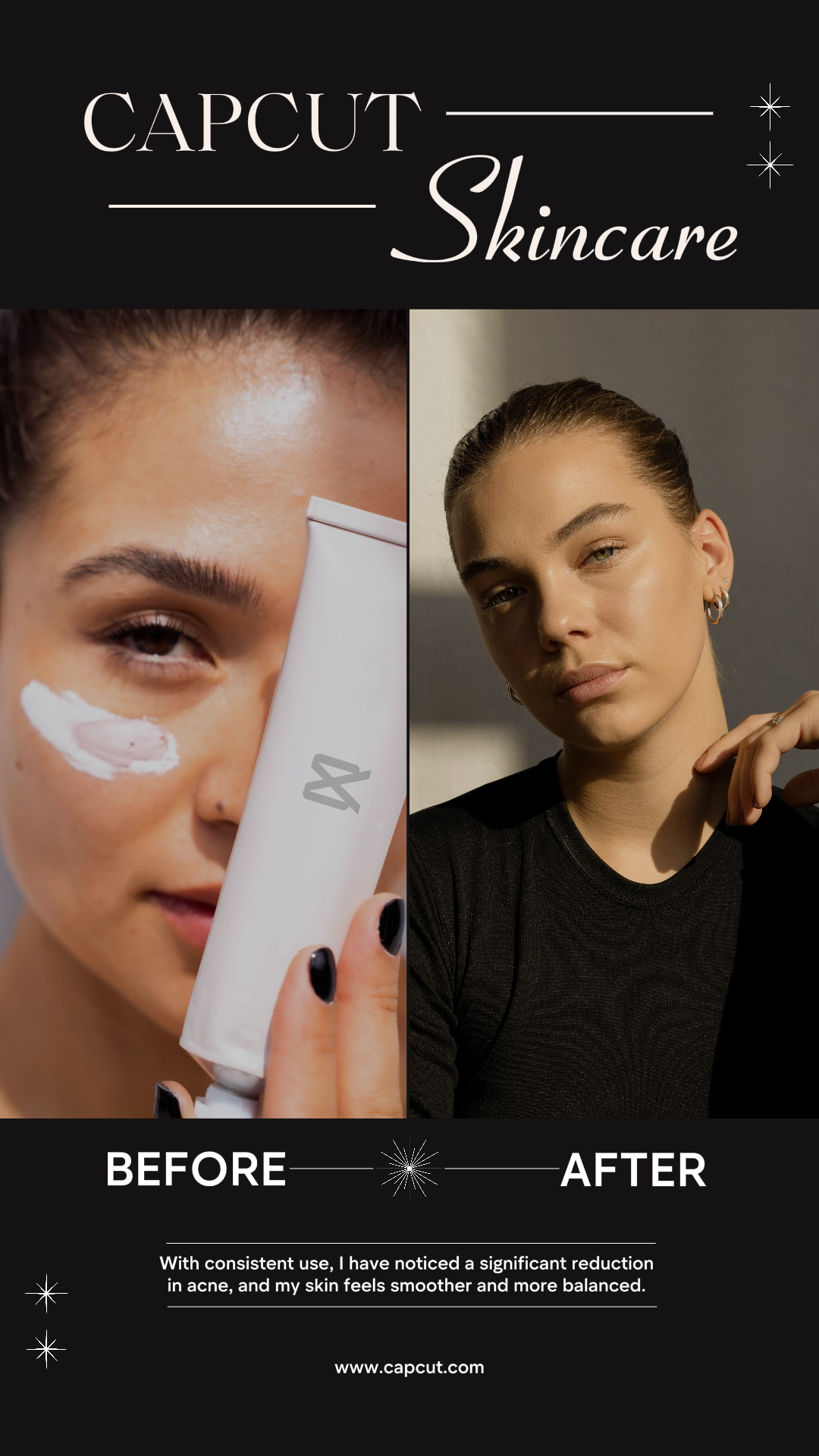 Beauty Care Marketing Poster Tips Instagram Story