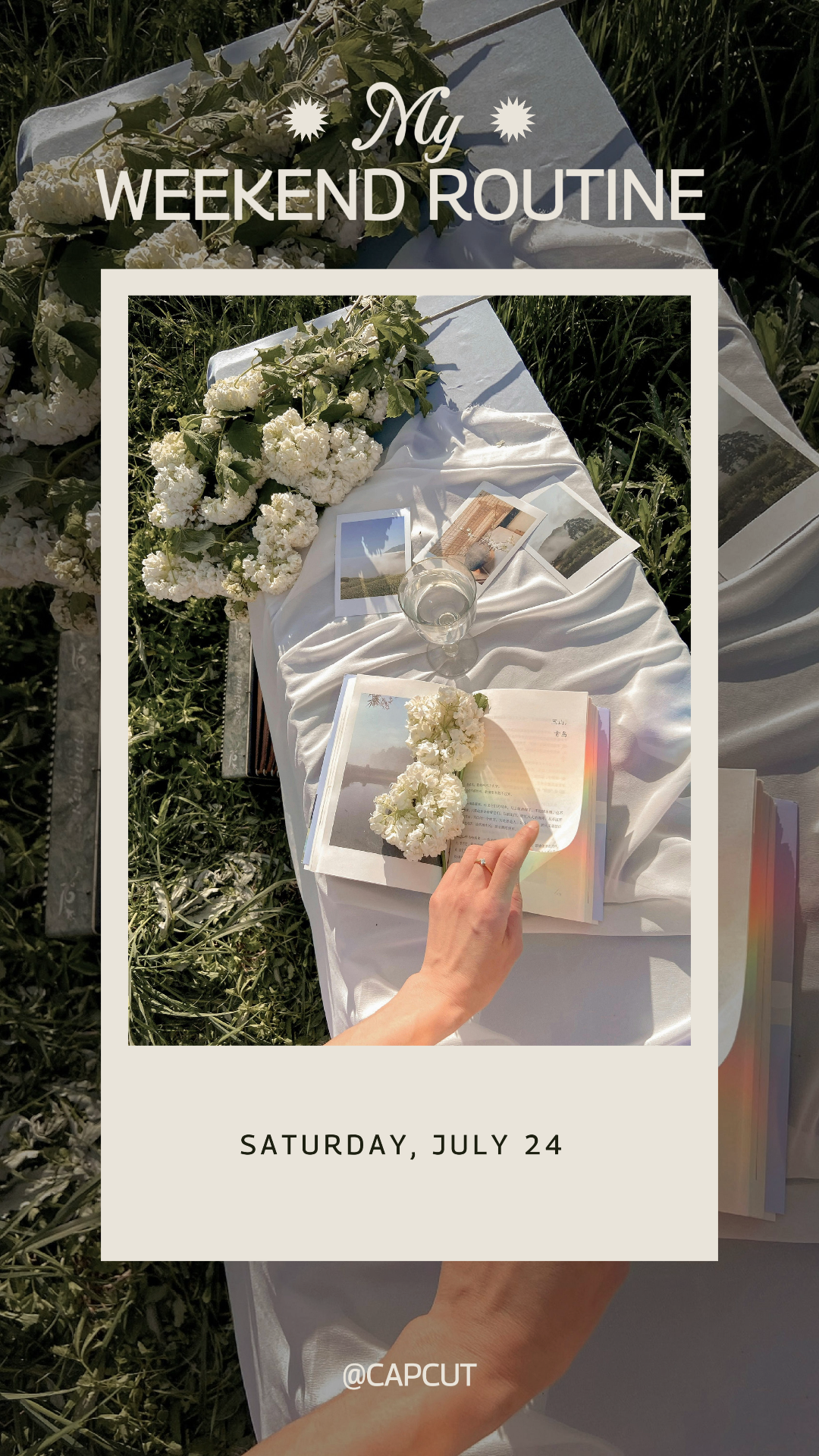 capcut template cover