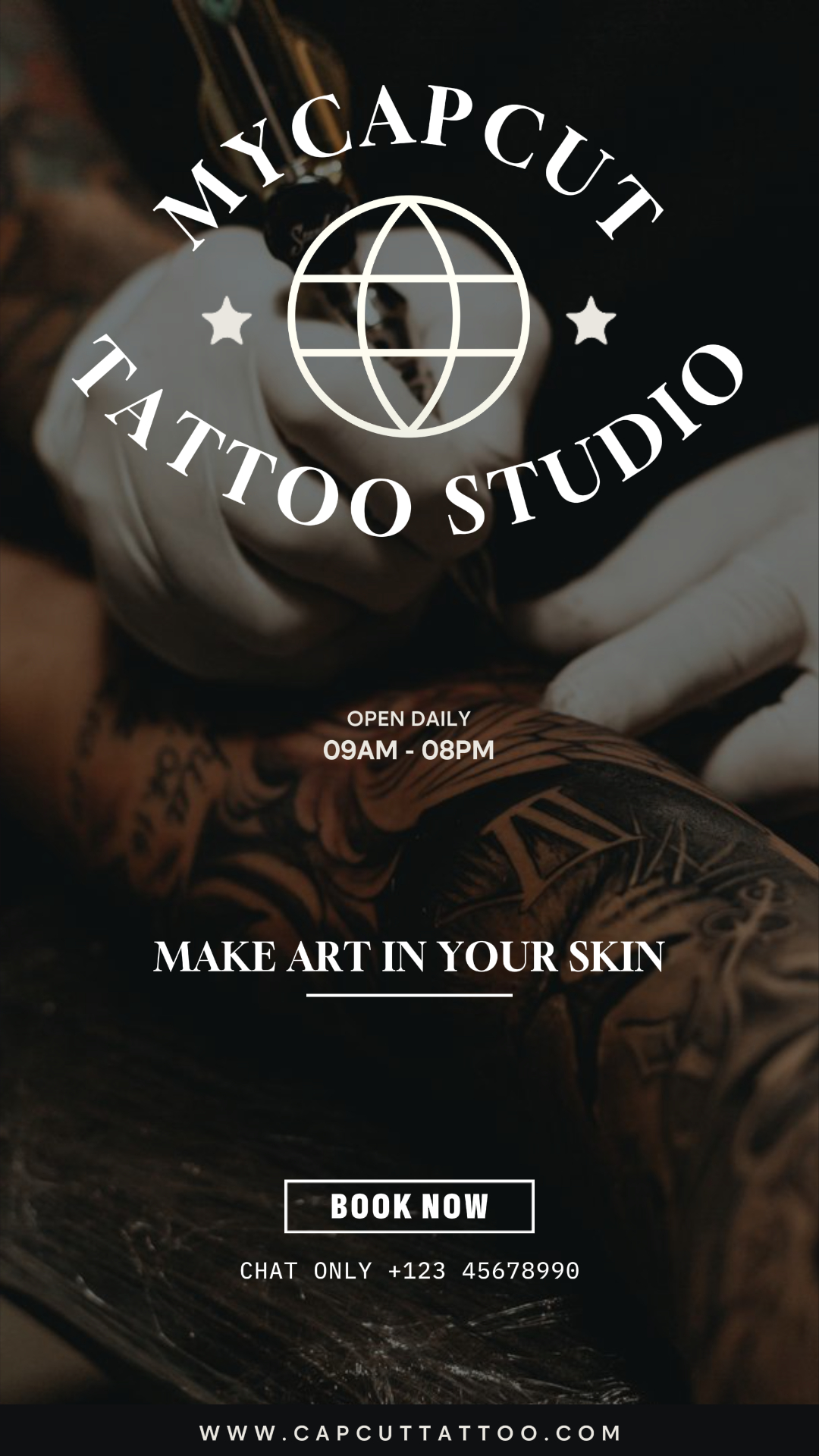 capcut template cover