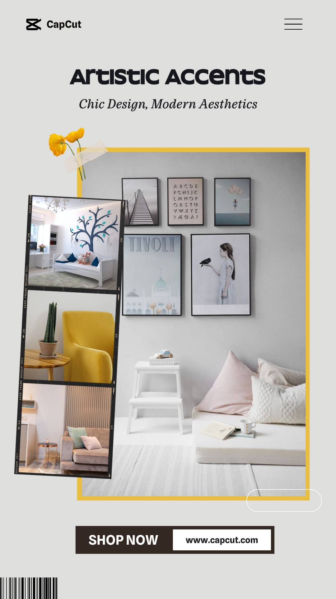 capcut template cover