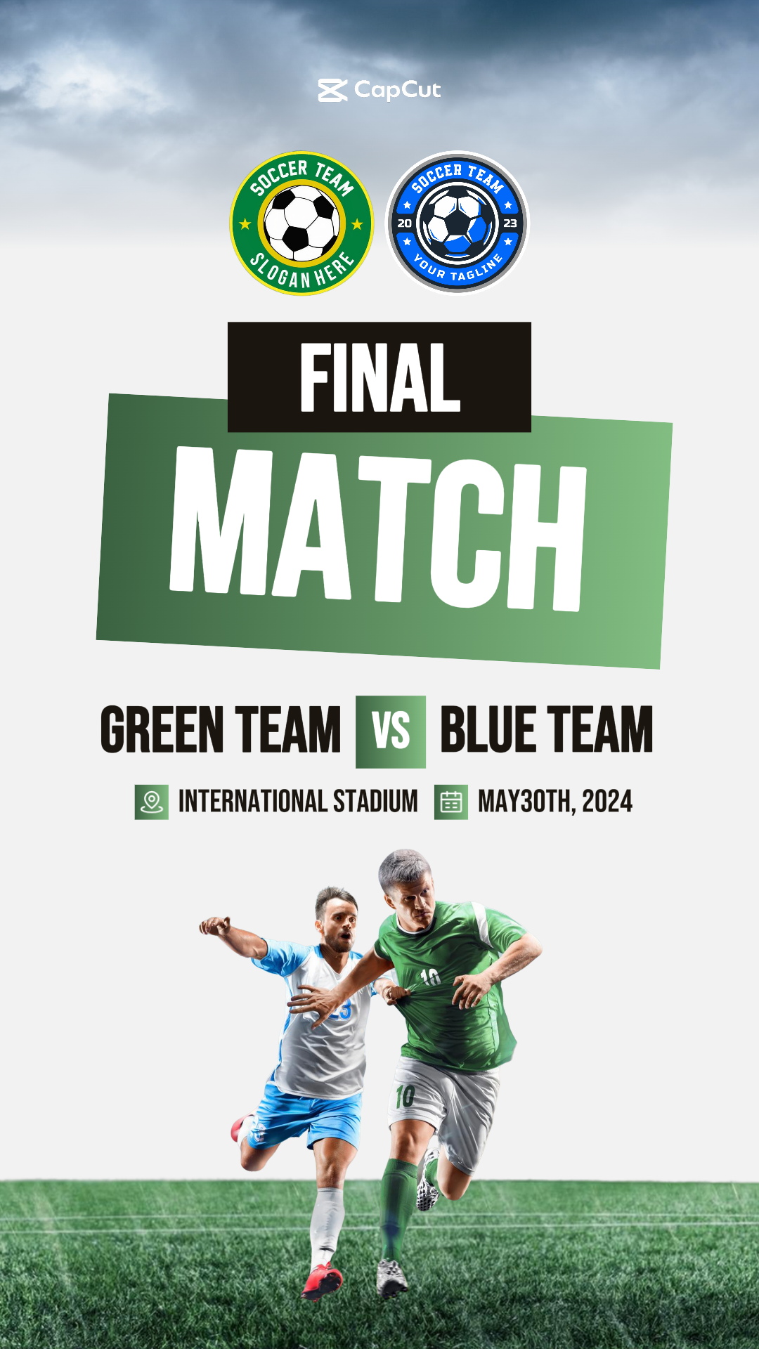 capcut template cover