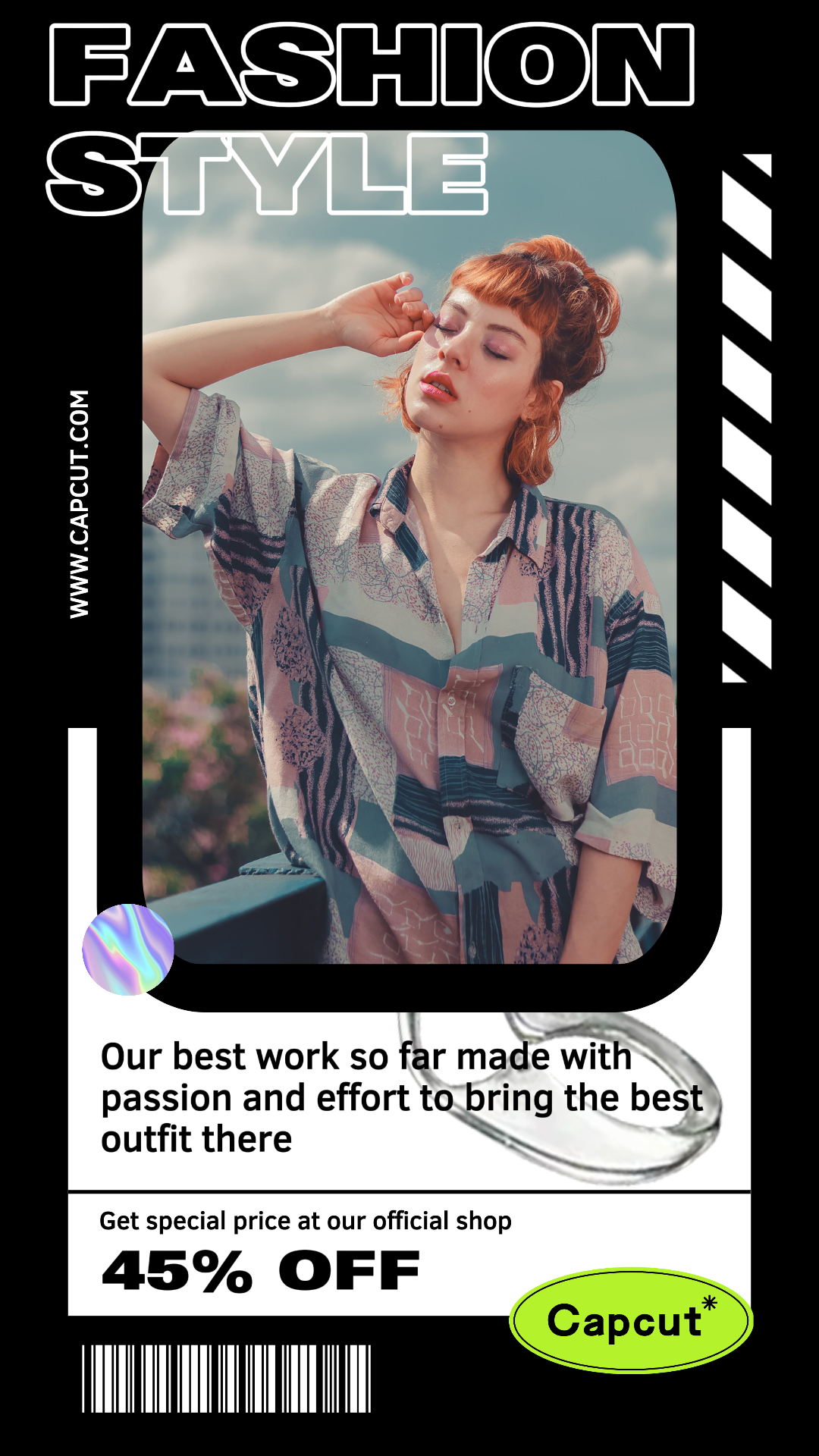 capcut template cover