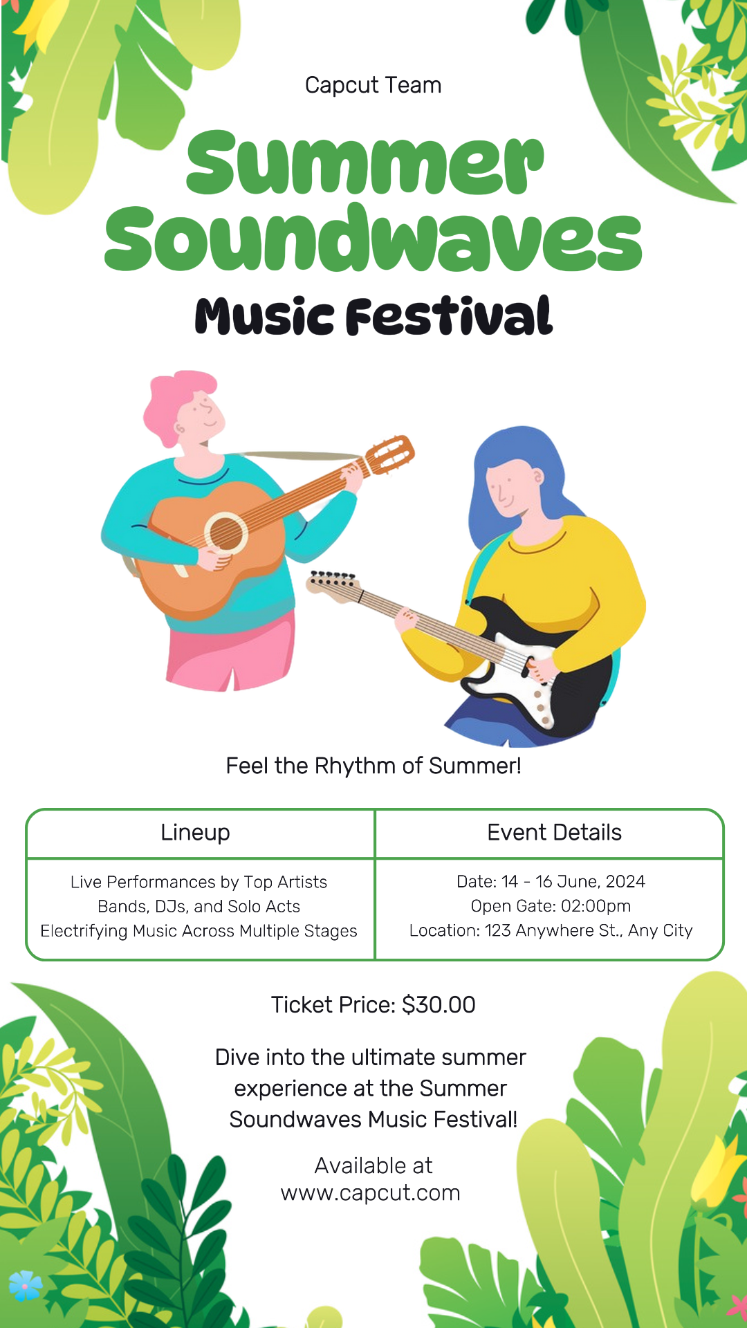 capcut template cover