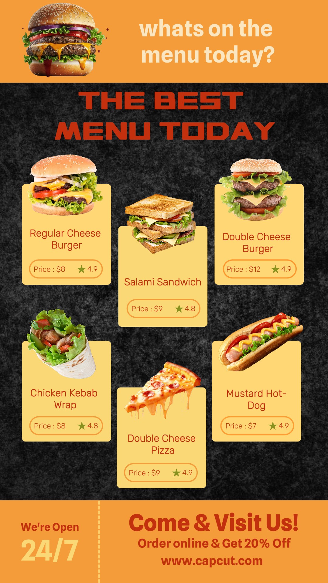 capcut template cover