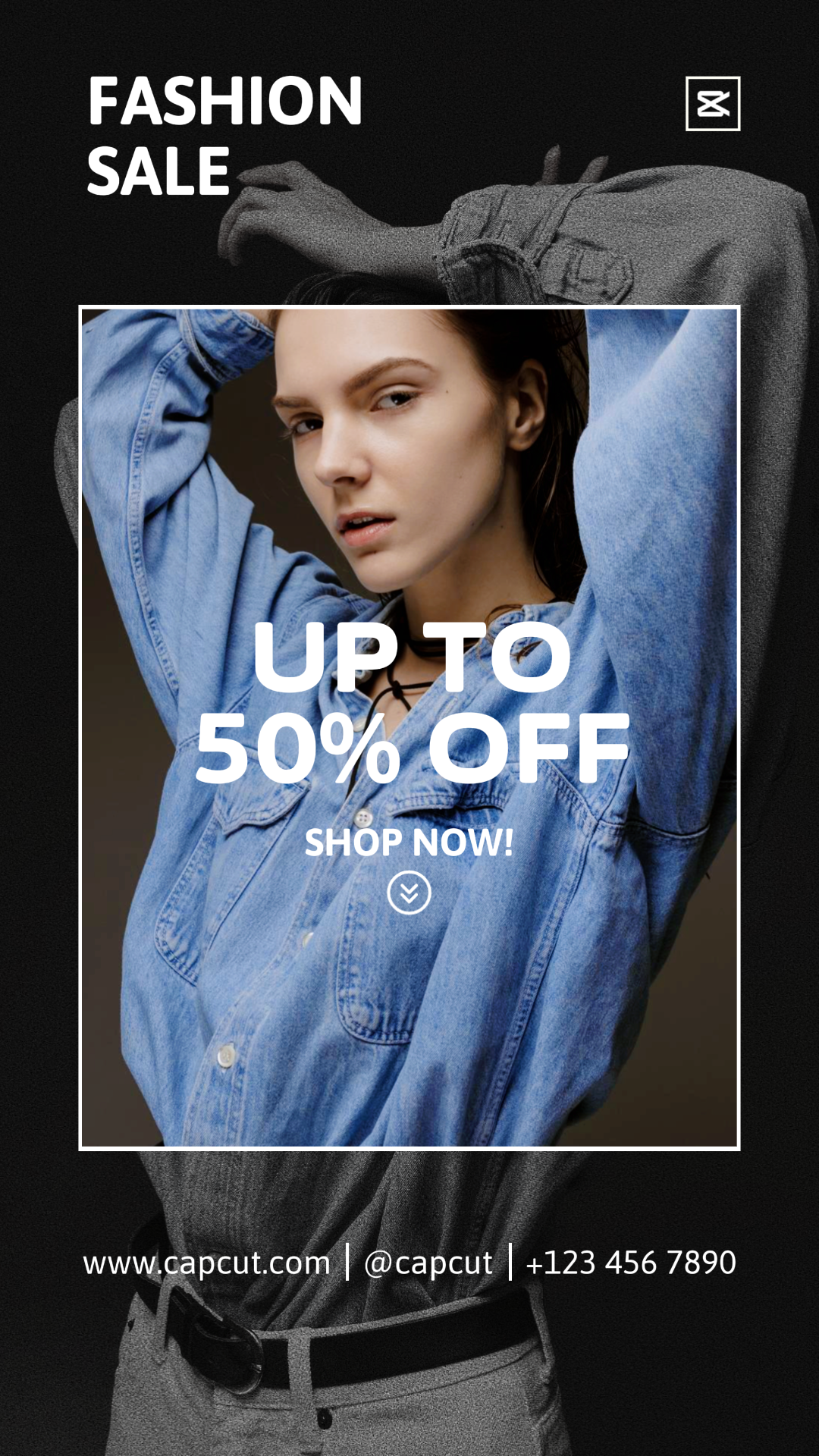 capcut template cover