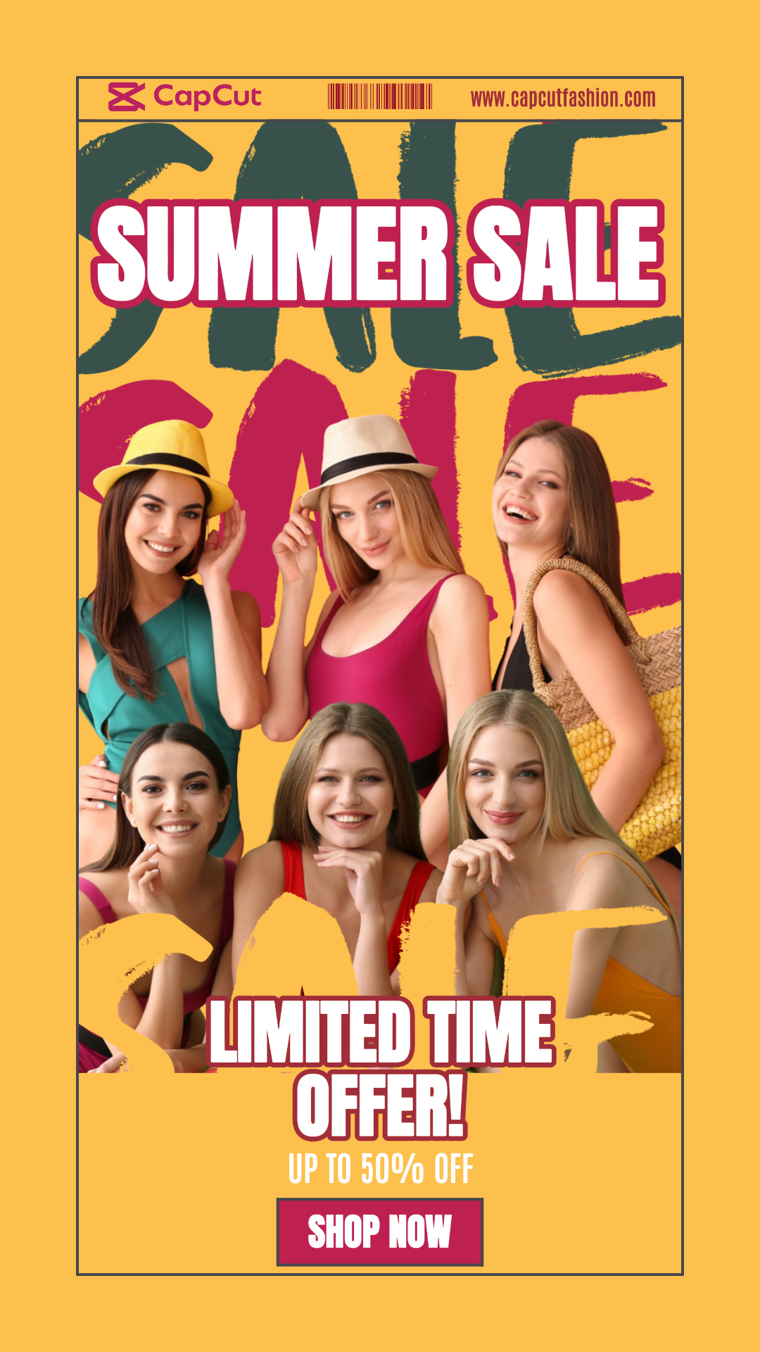 capcut template cover