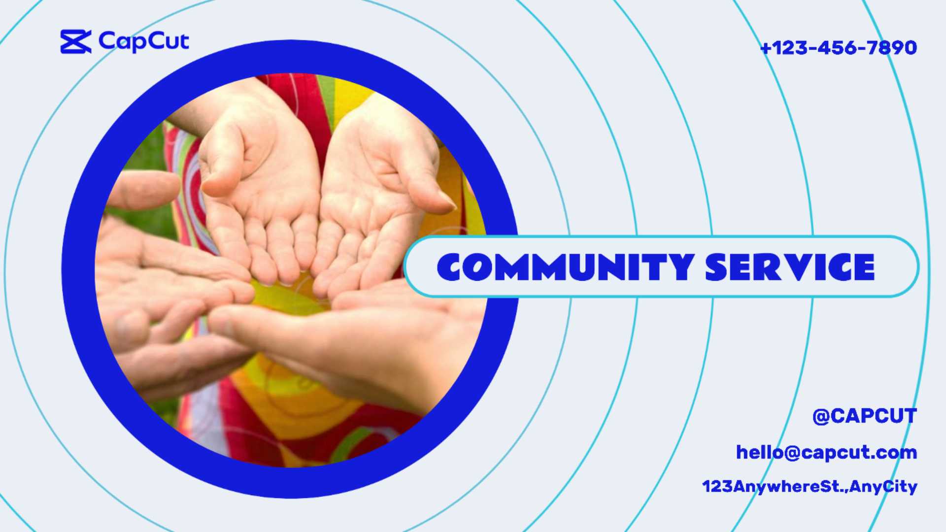 capcut template cover