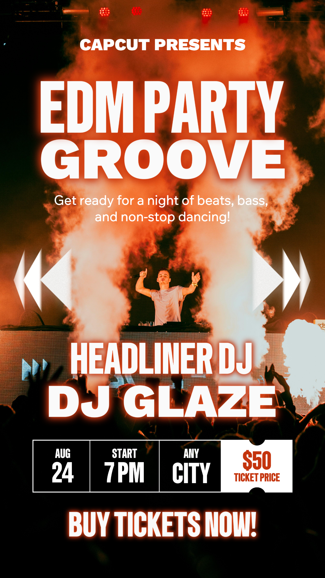 capcut template cover