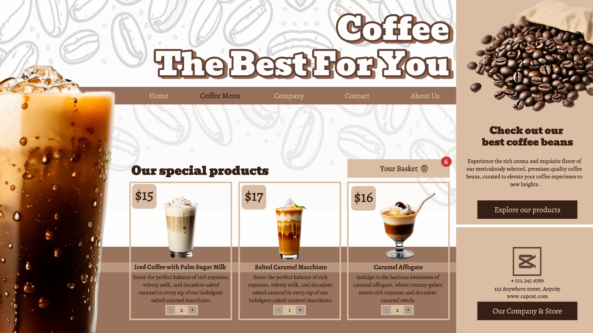 capcut template cover