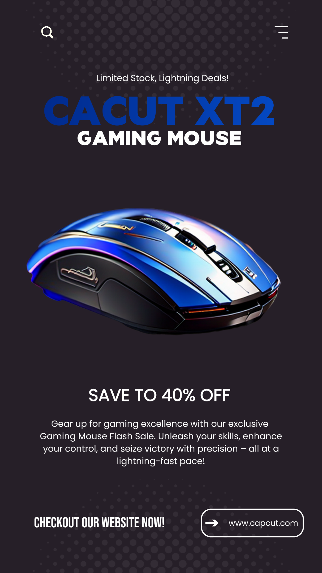 capcut template cover