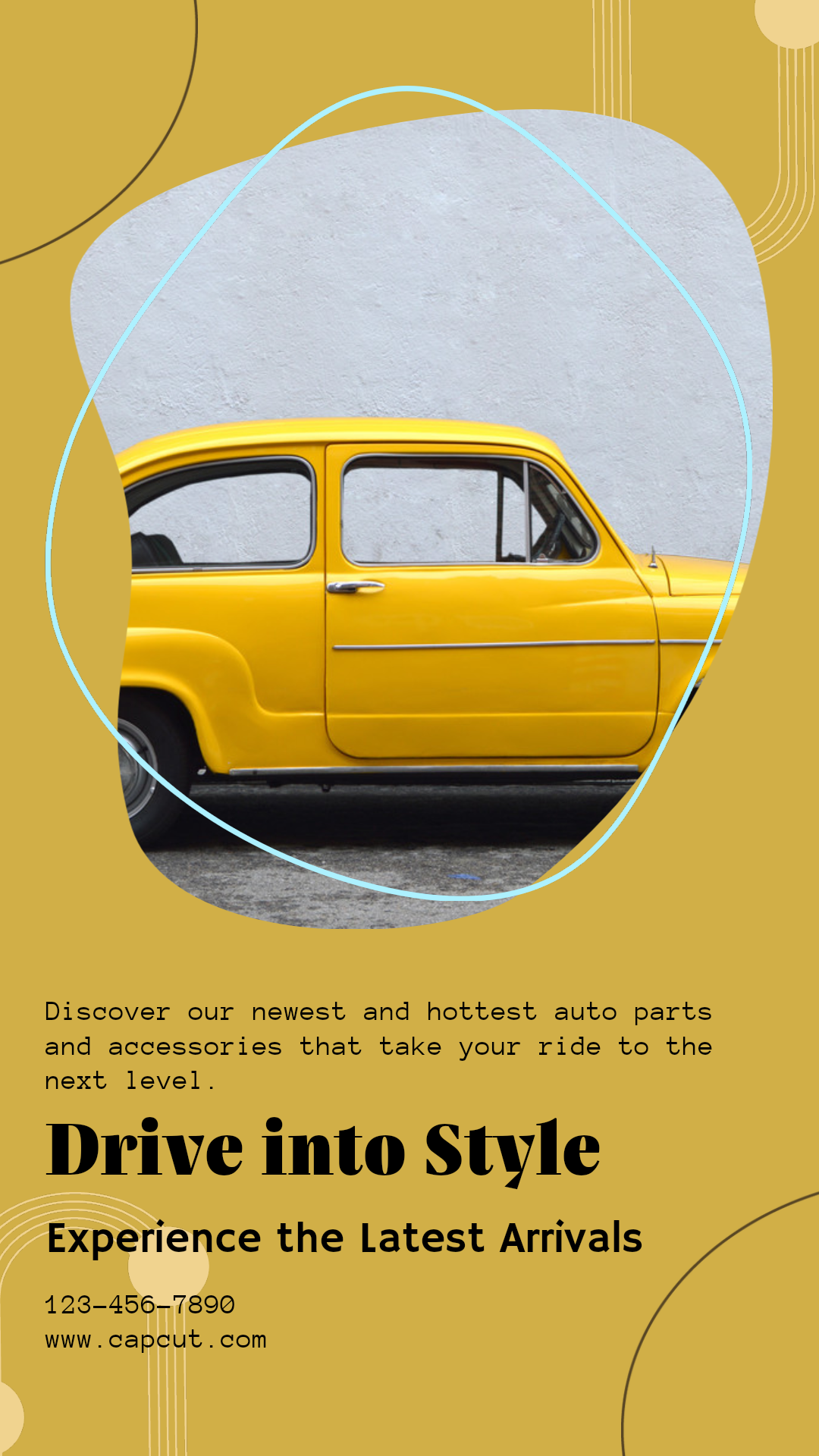 capcut template cover