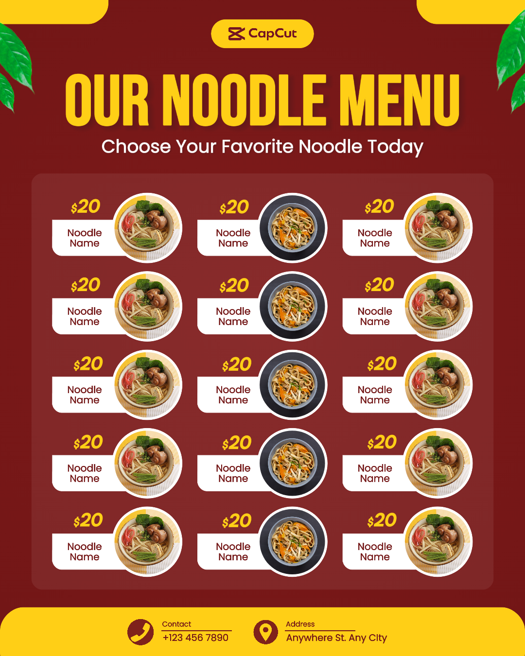 capcut template cover