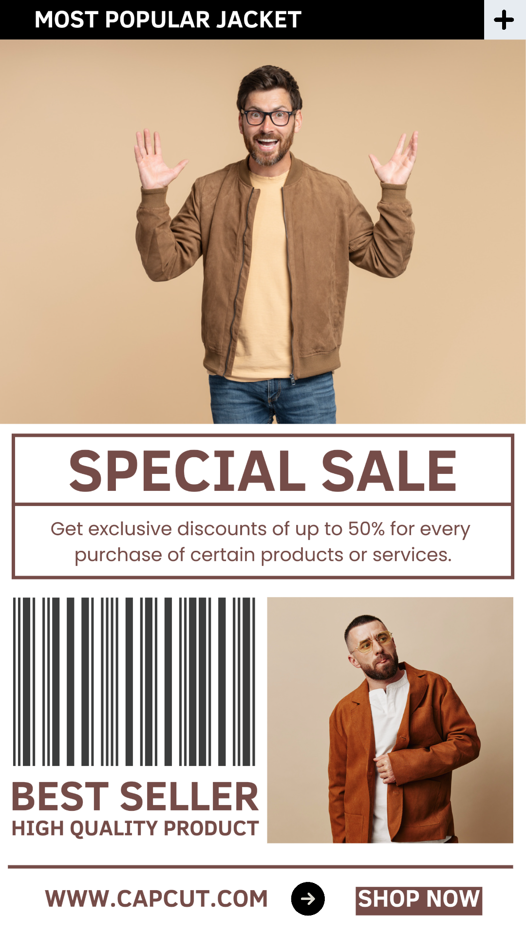 capcut template cover