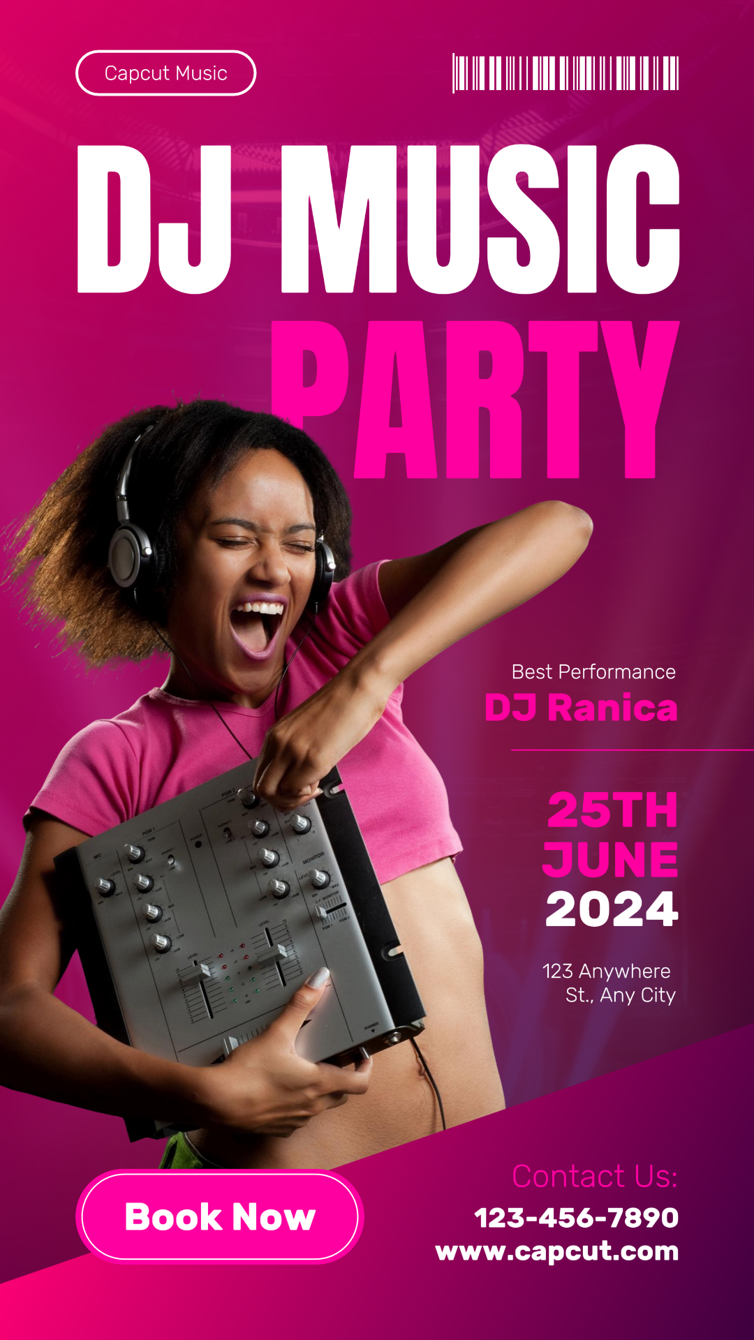 capcut template cover