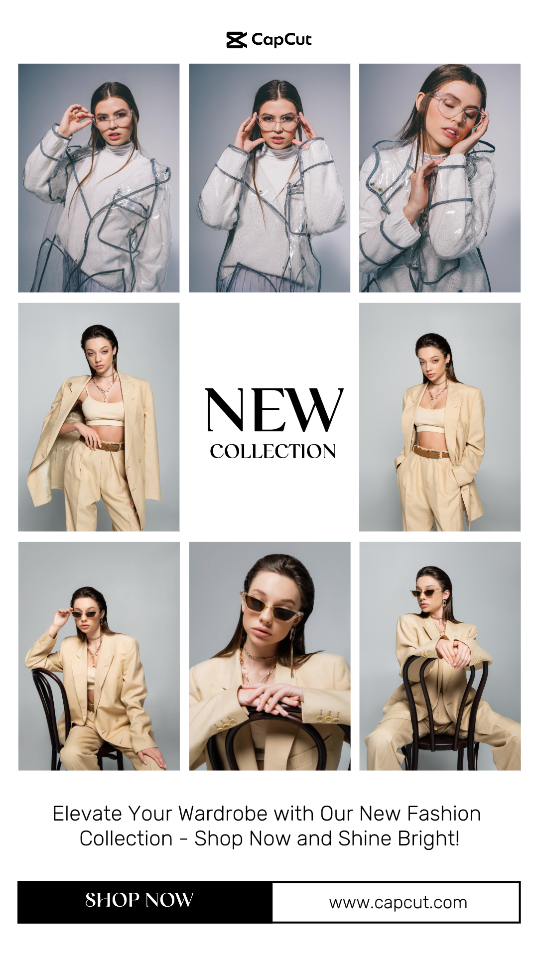 capcut template cover