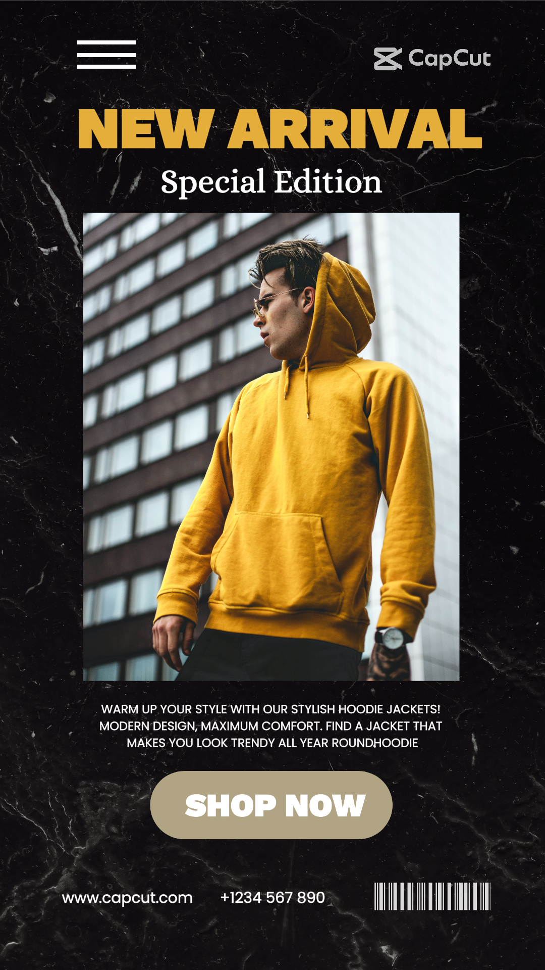 capcut template cover