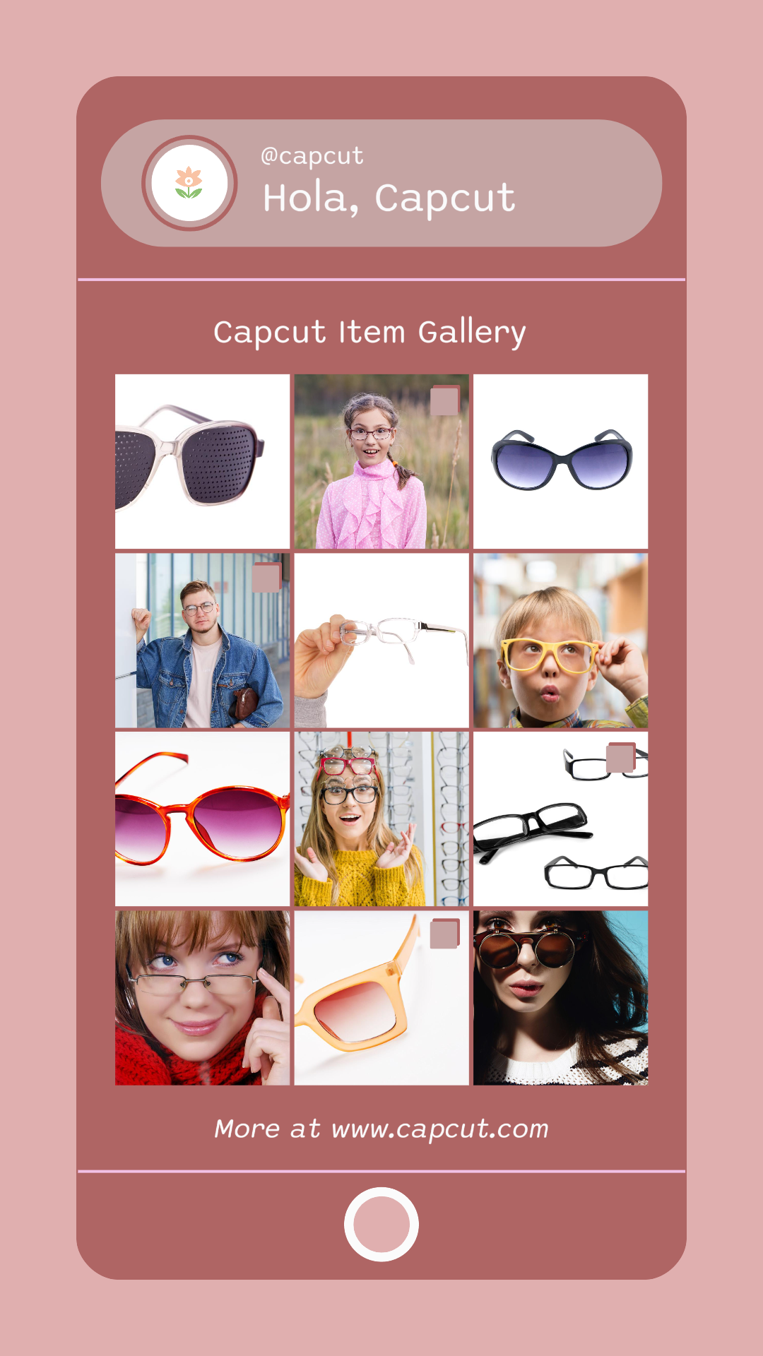 capcut template cover