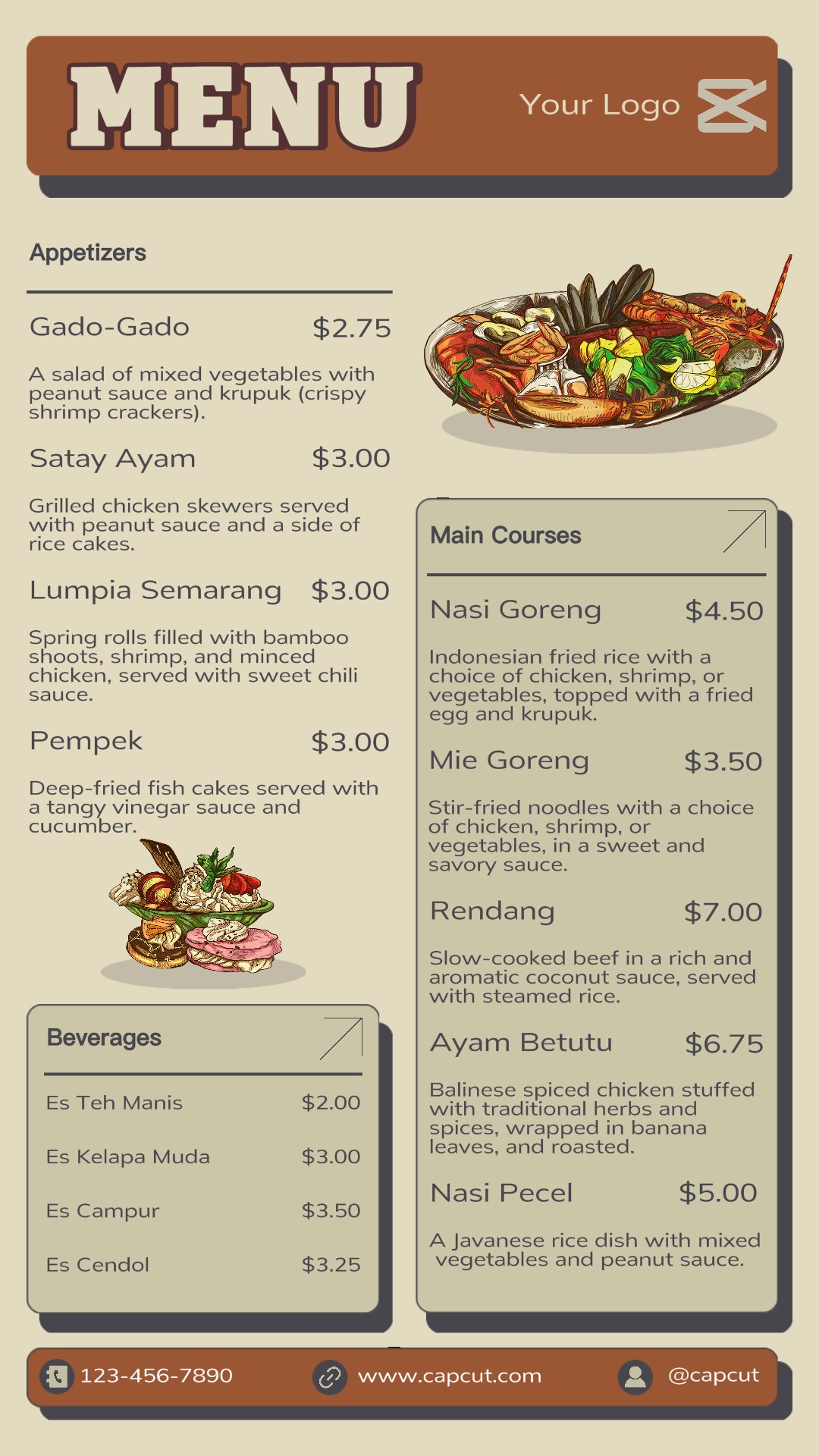 capcut template cover