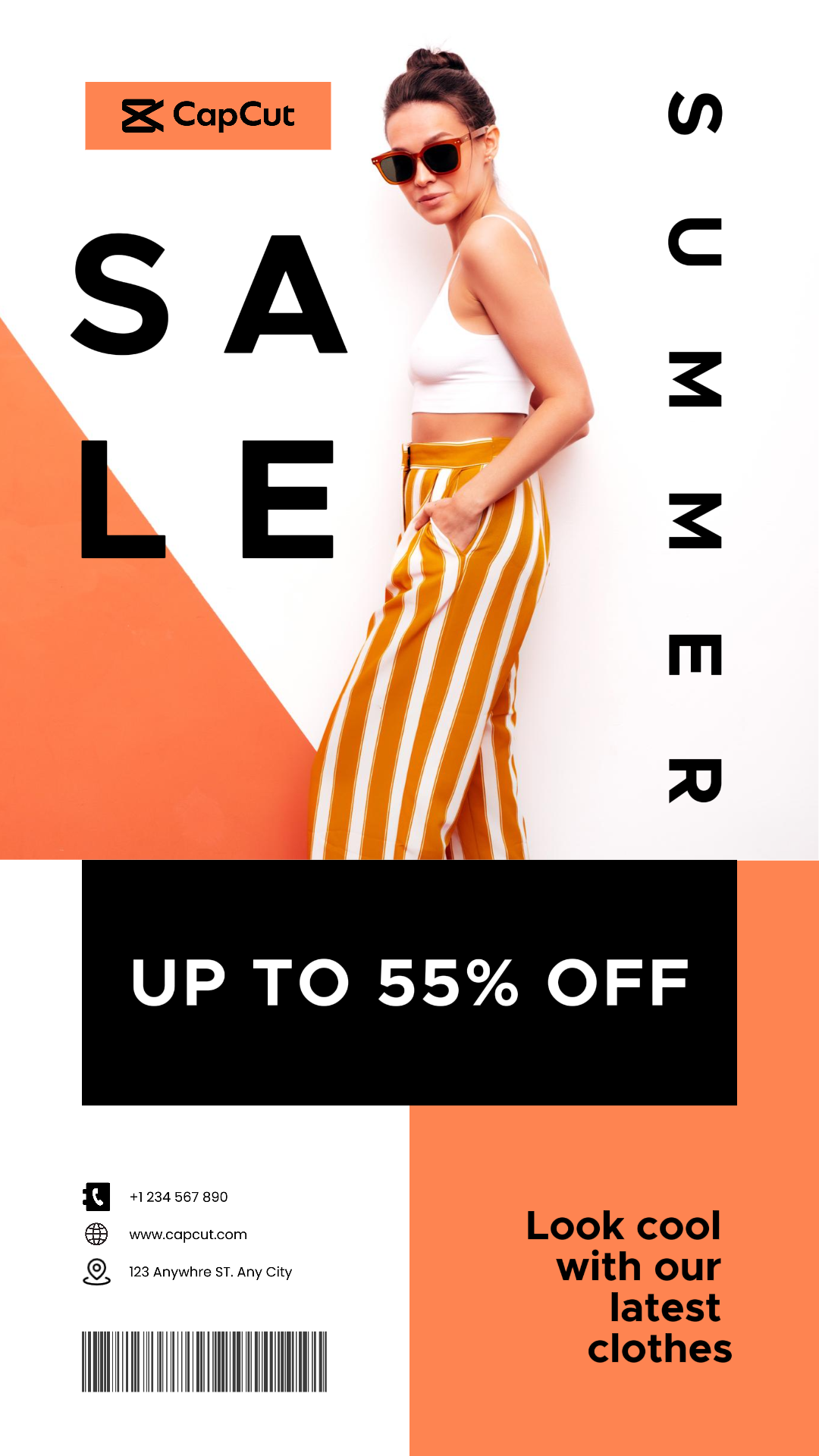 capcut template cover