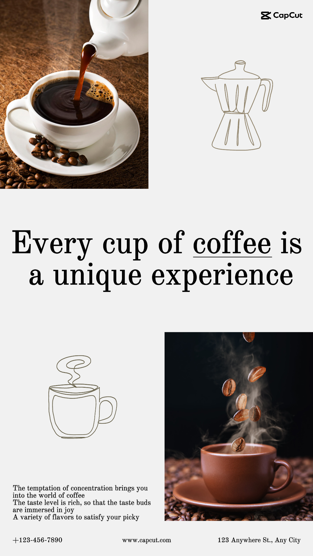 capcut template cover