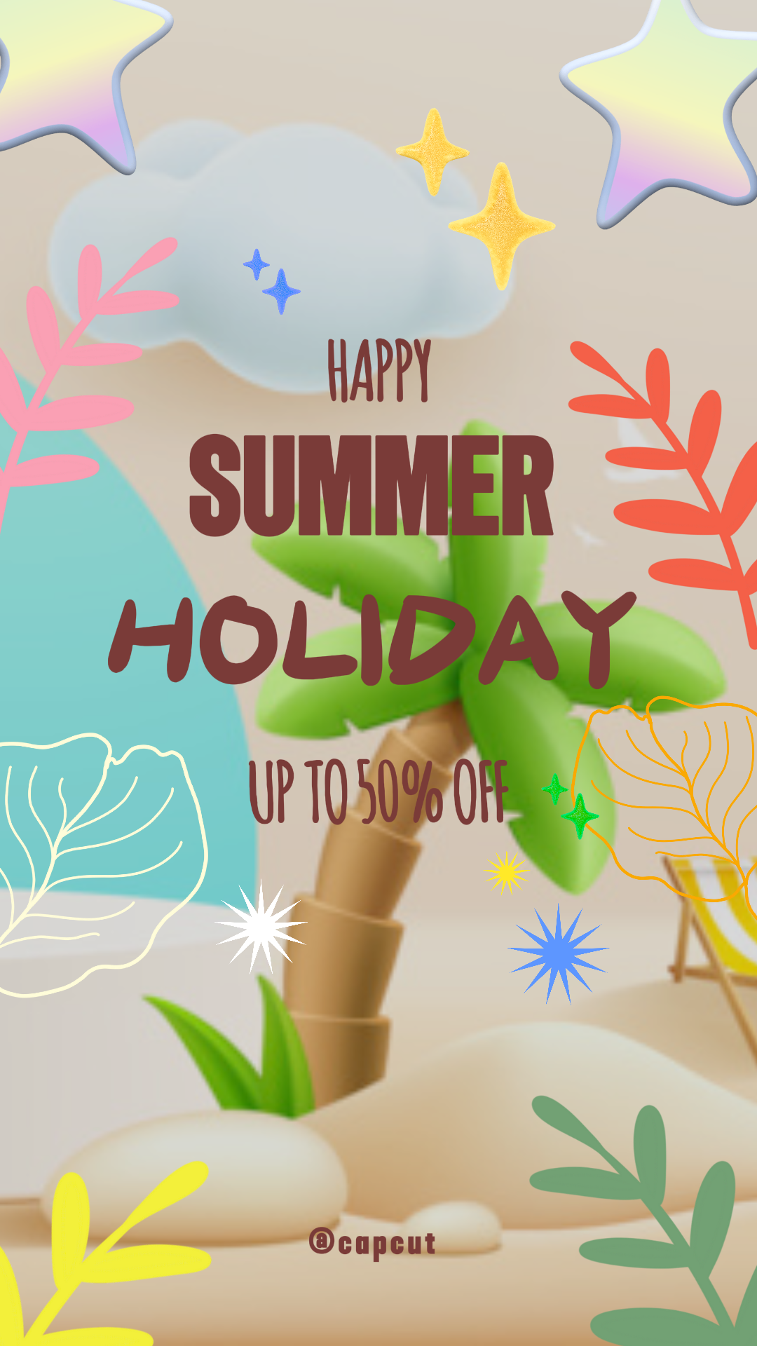 capcut template cover