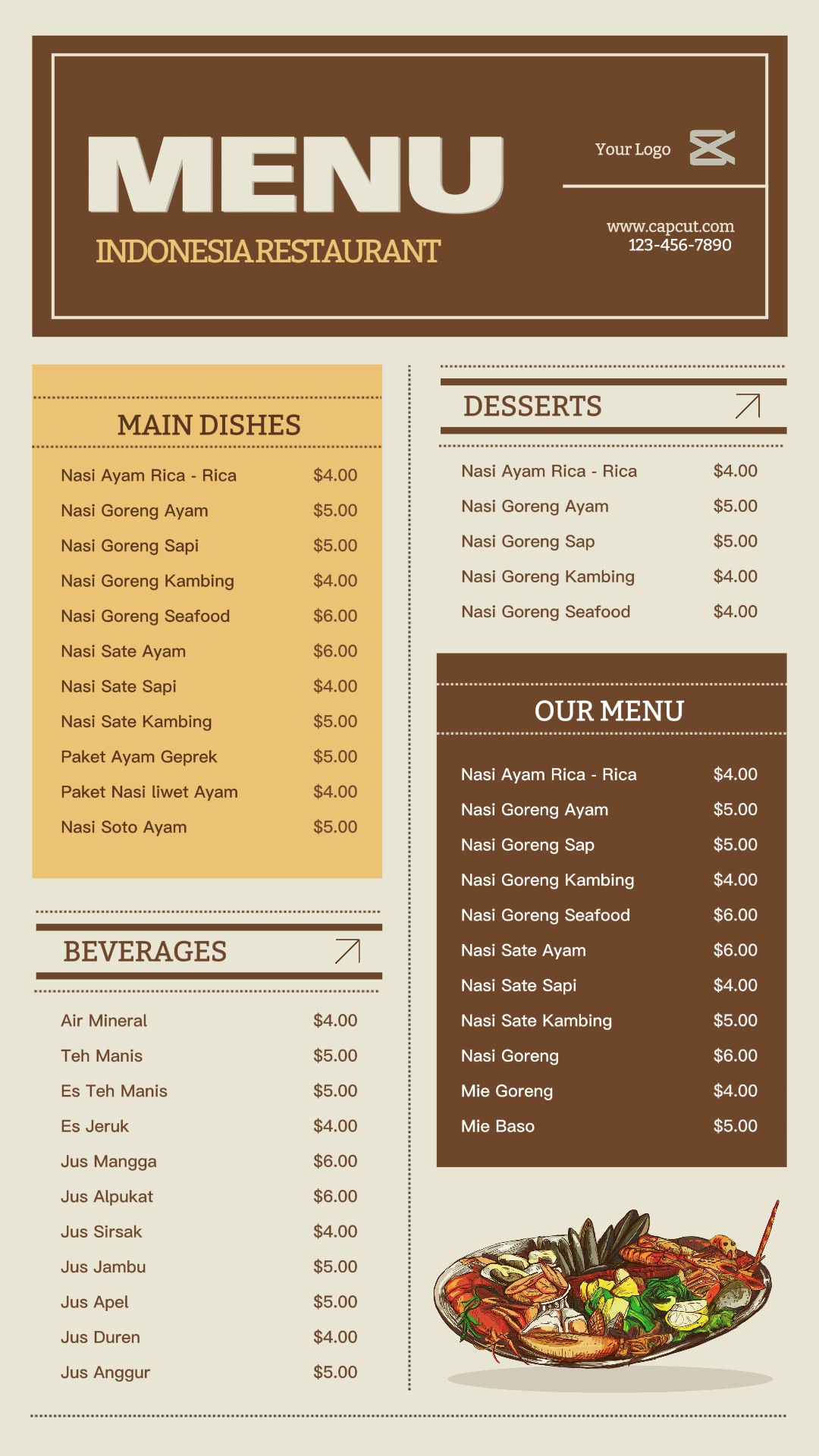 capcut template cover