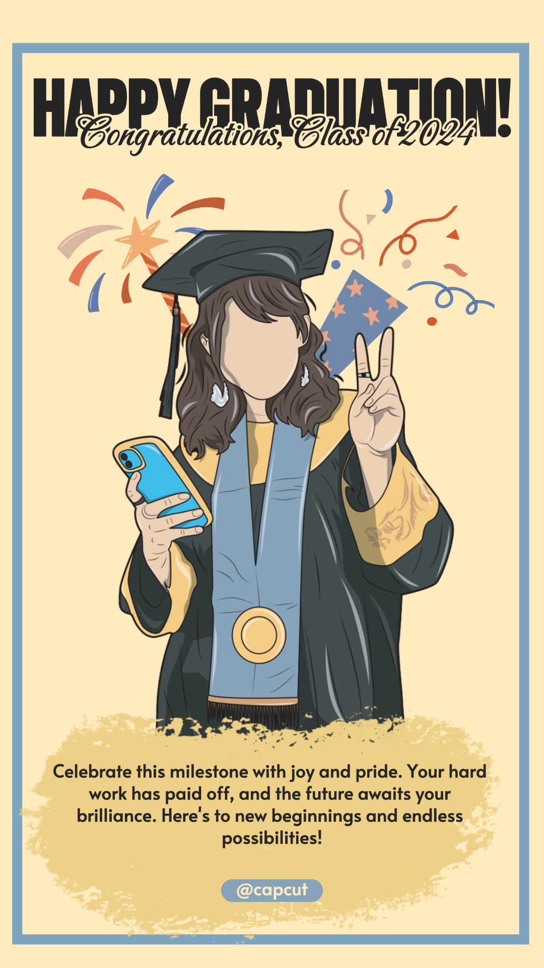 capcut template cover