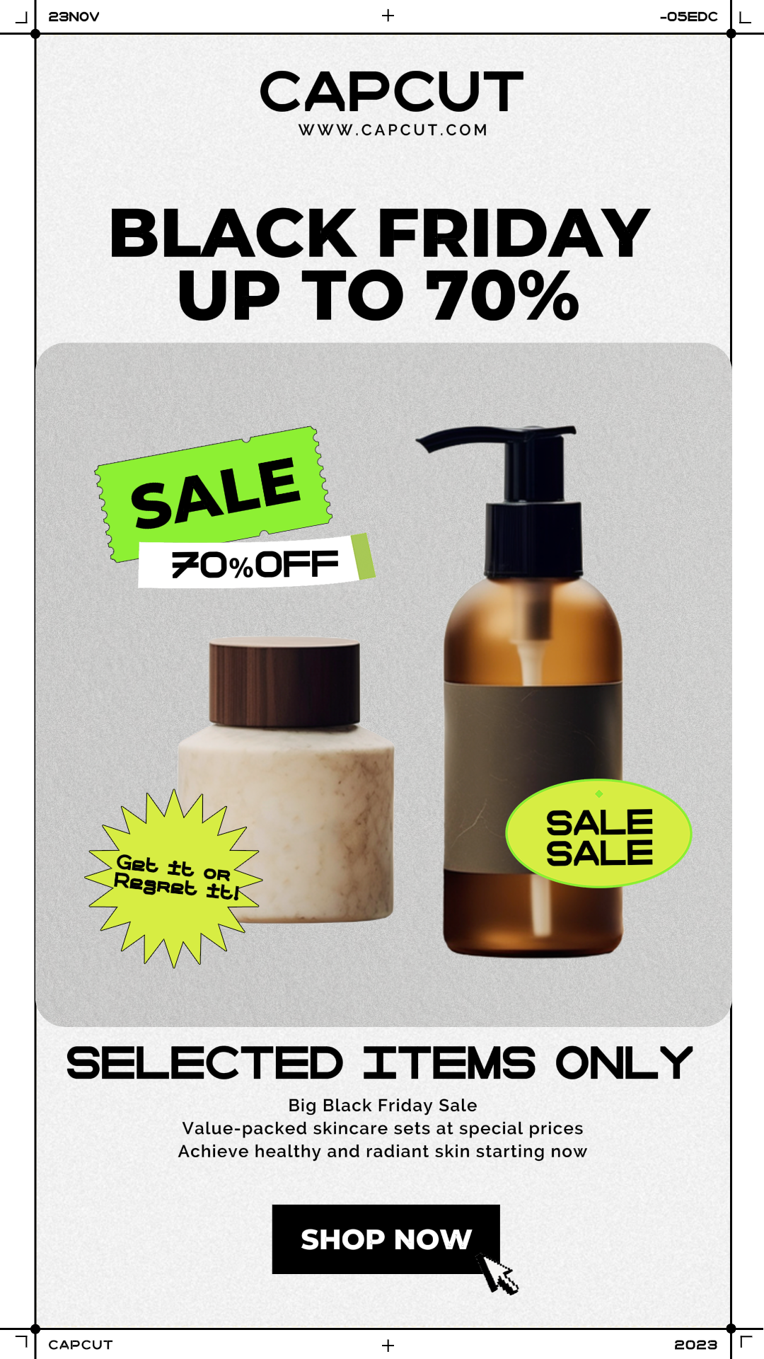 capcut template cover