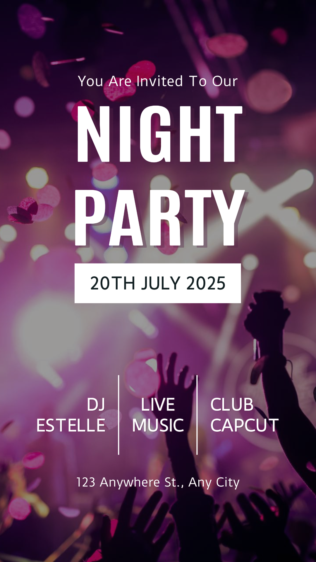 capcut template cover