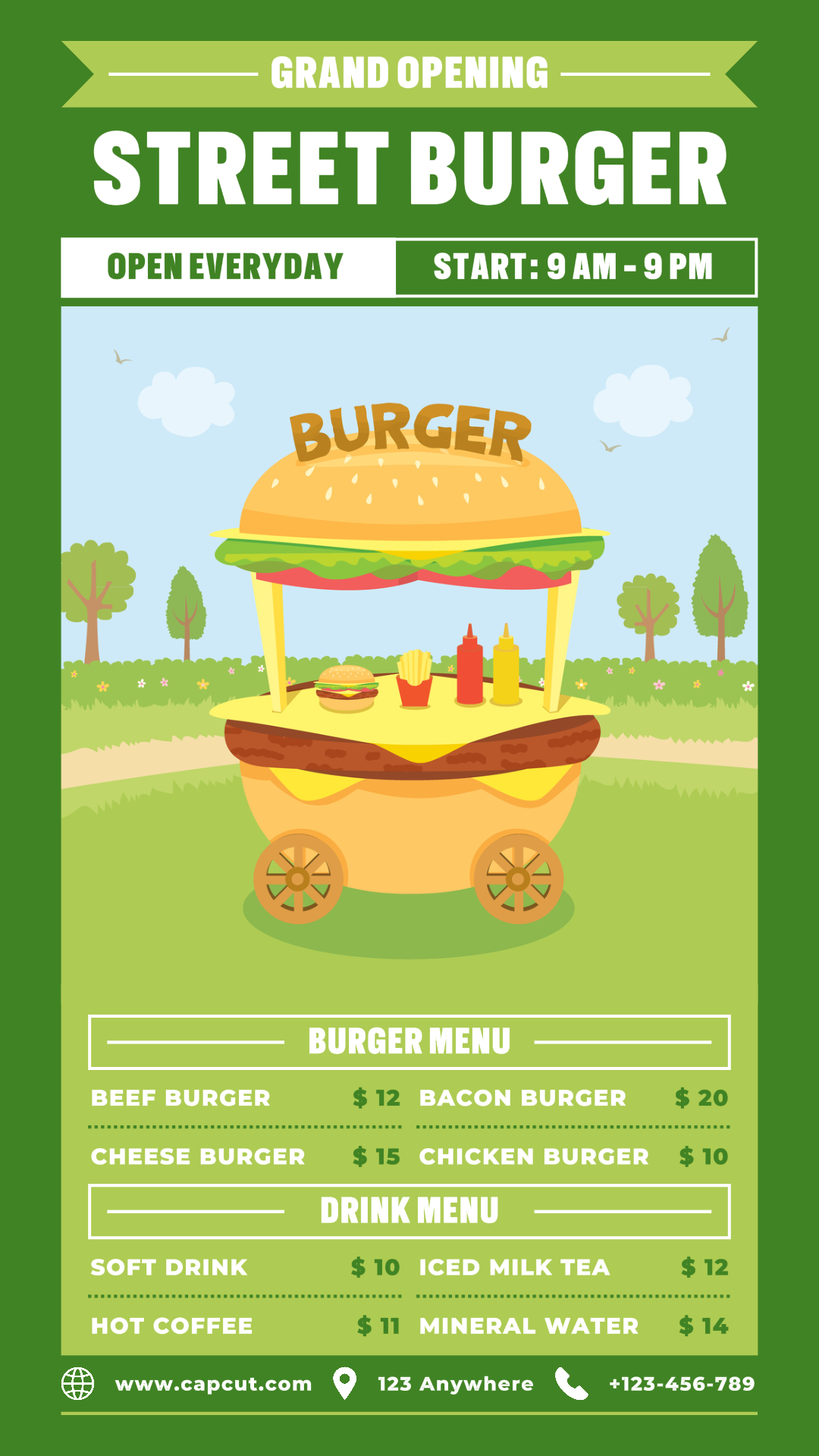 capcut template cover