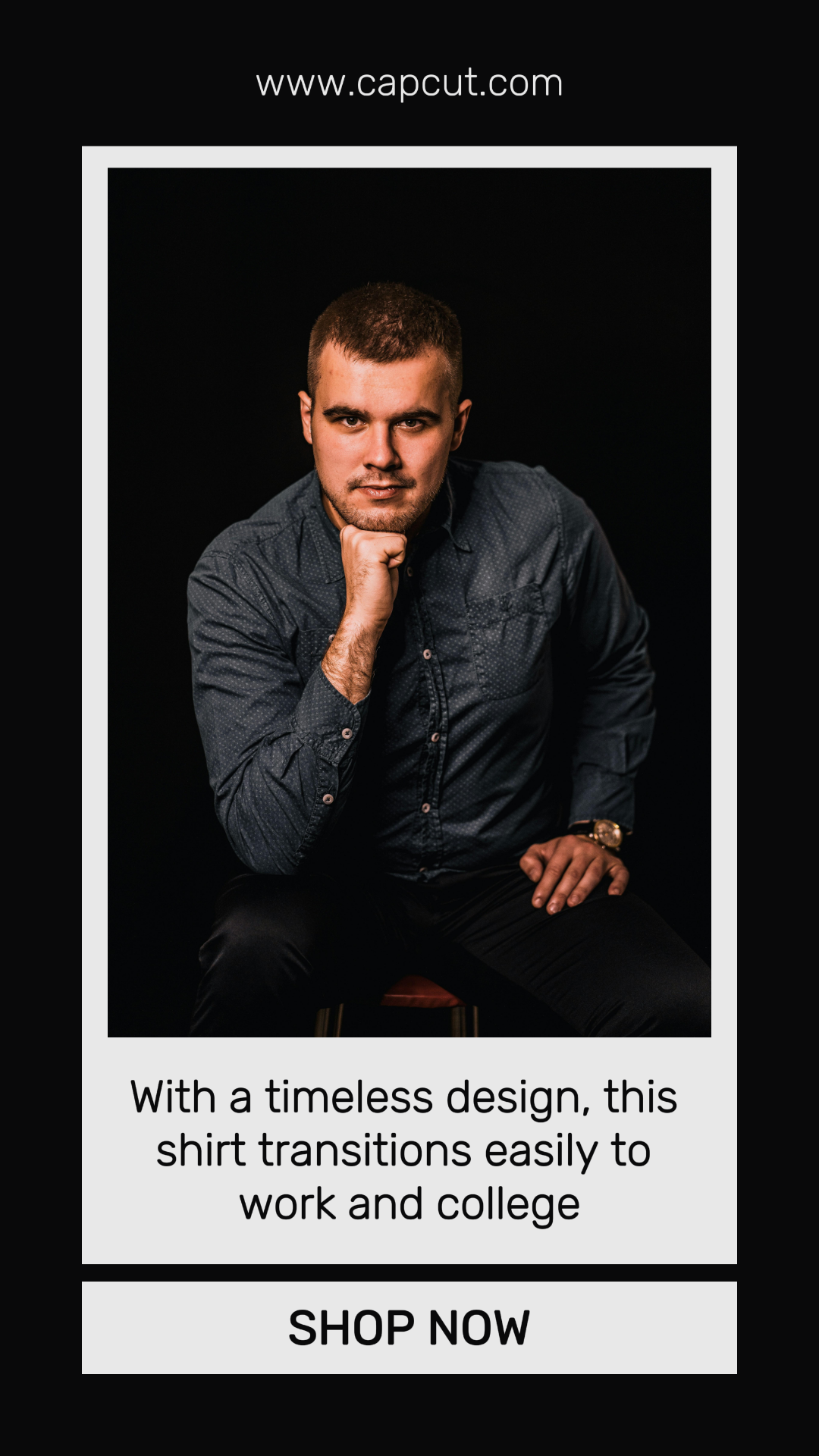 capcut template cover