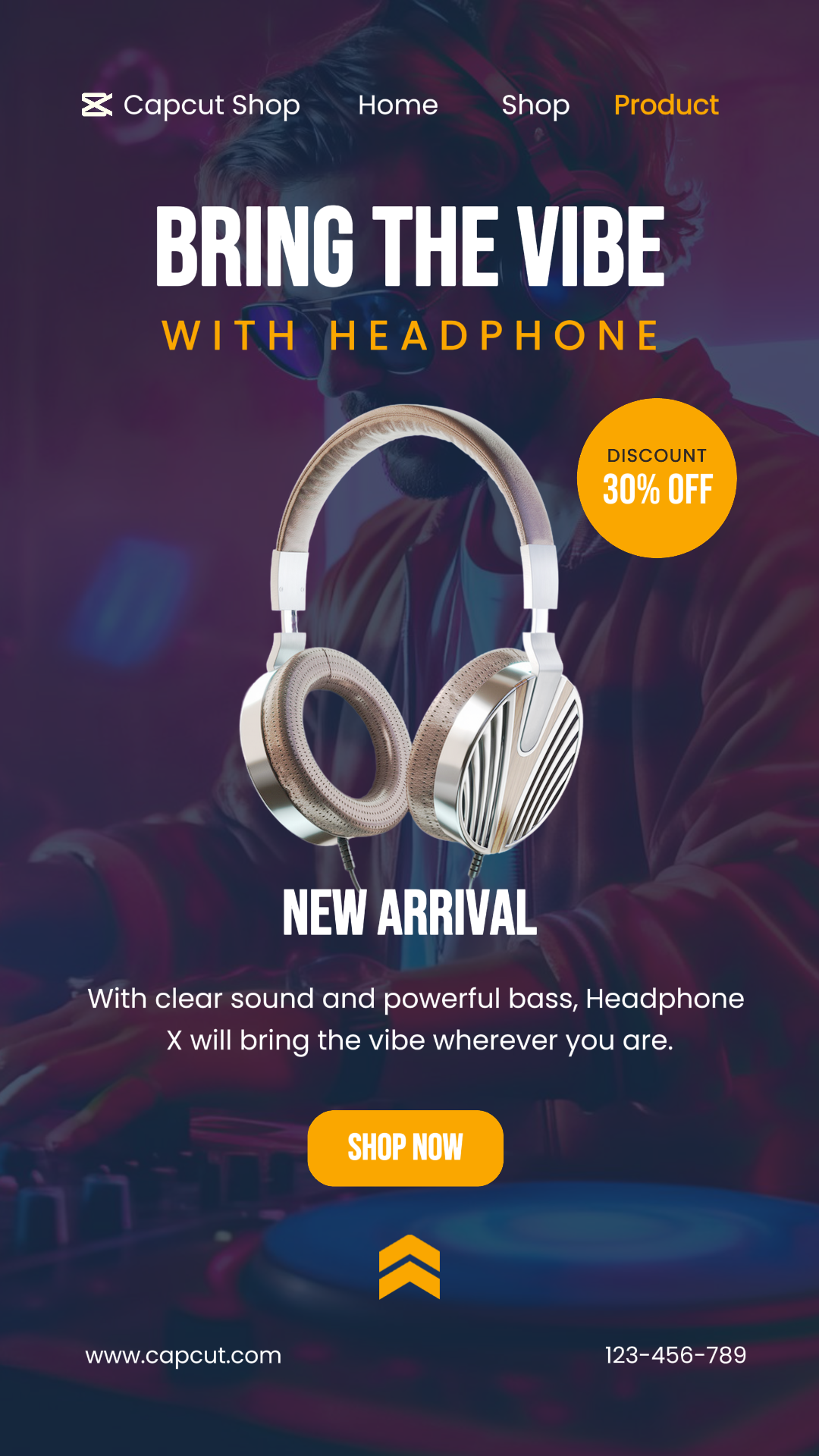 capcut template cover