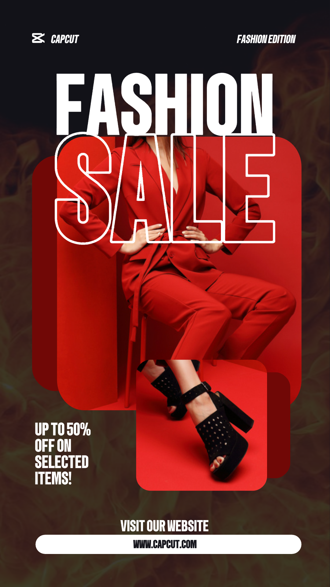 capcut template cover