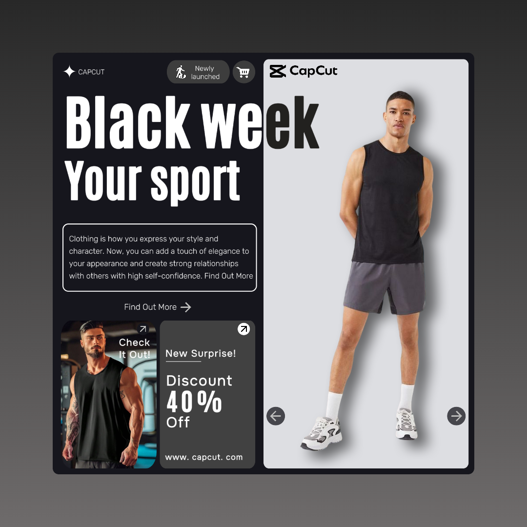 capcut template cover