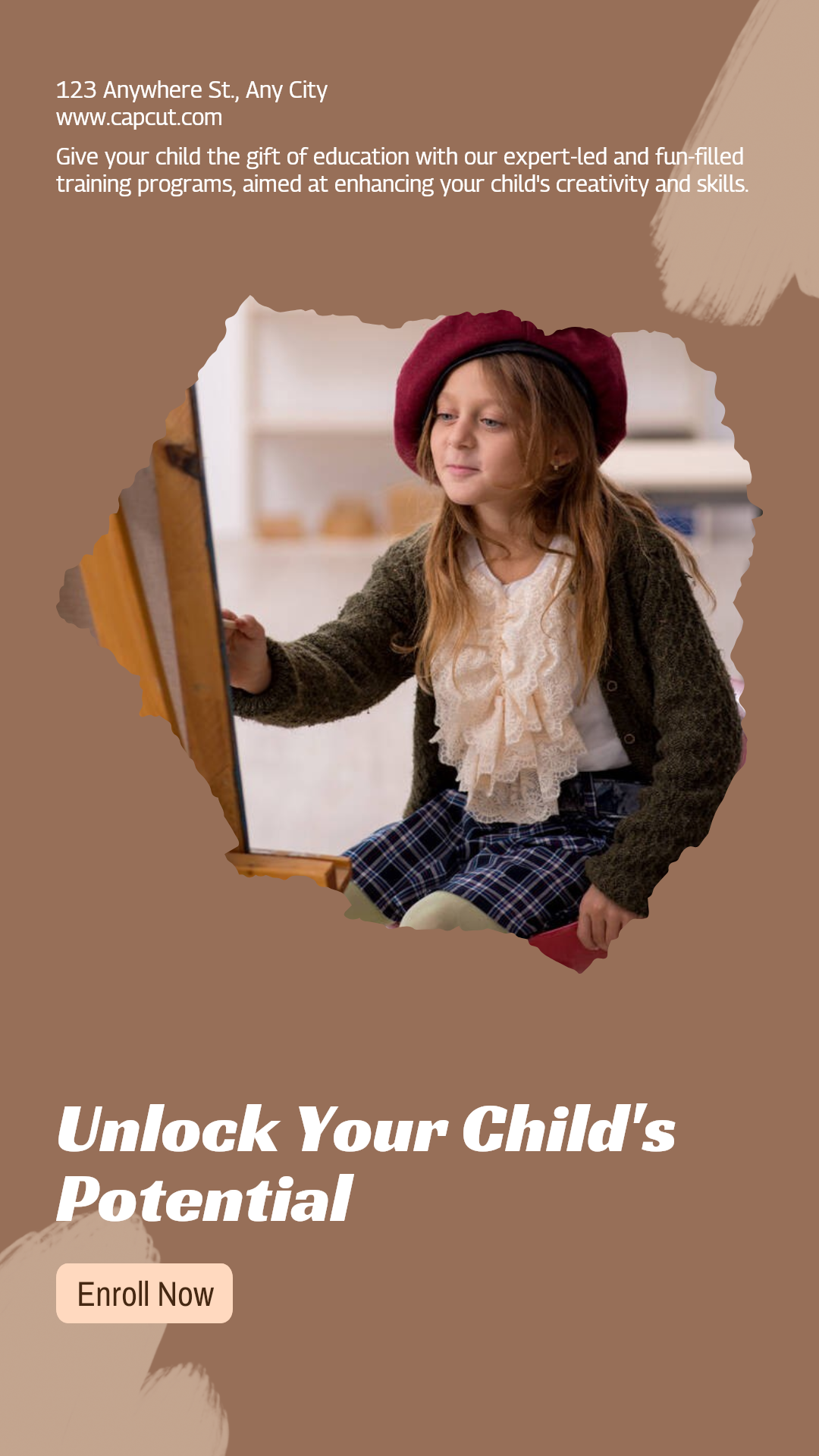 capcut template cover