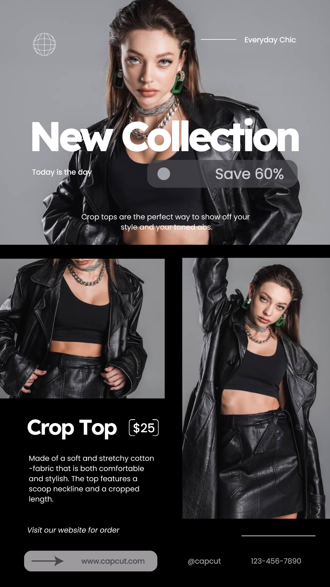 capcut template cover