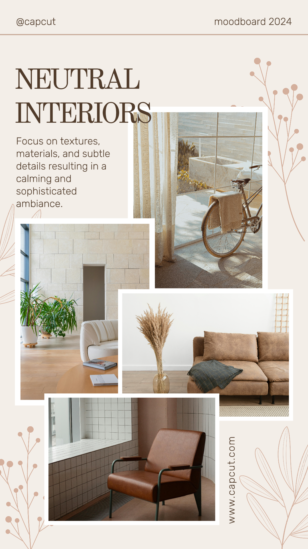 Minimalist Collage - Marketing Poster - TikTok