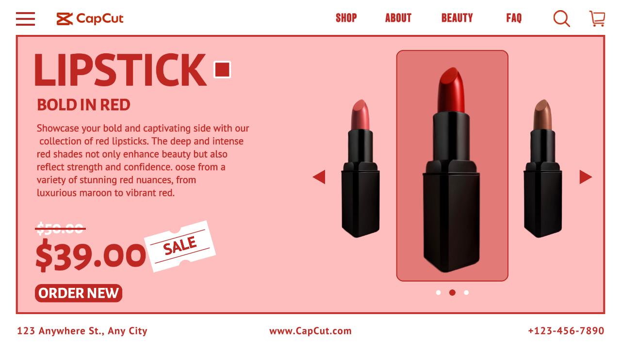 capcut template cover
