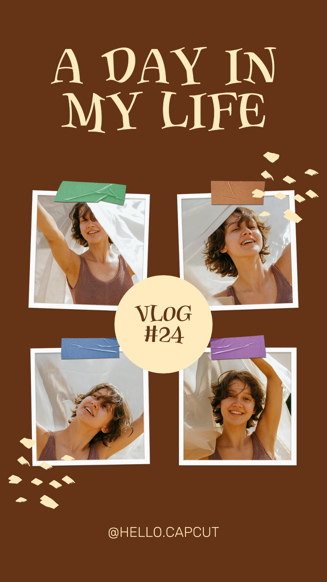 capcut template cover