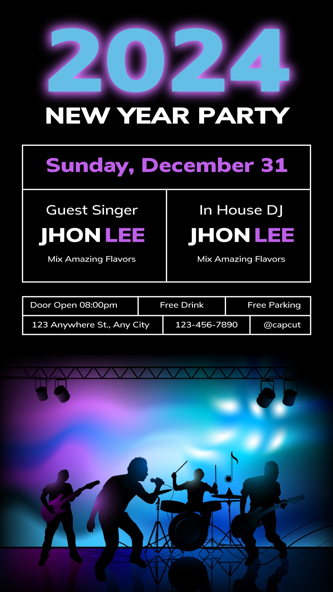 capcut template cover