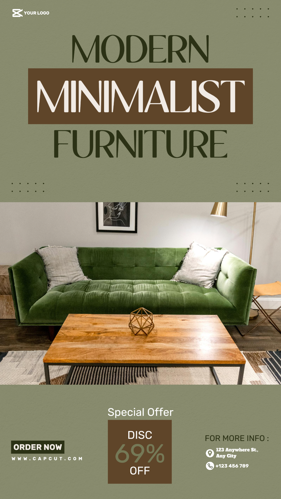 capcut template cover