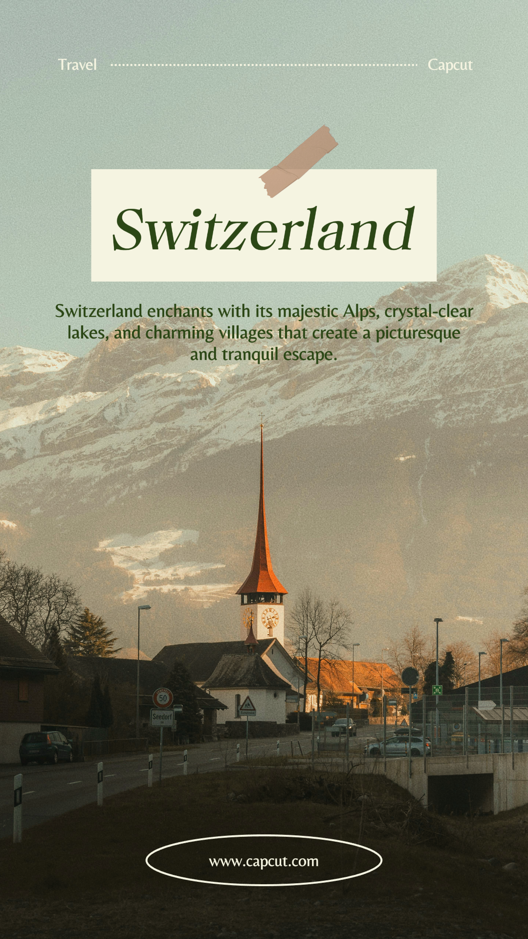 capcut template cover