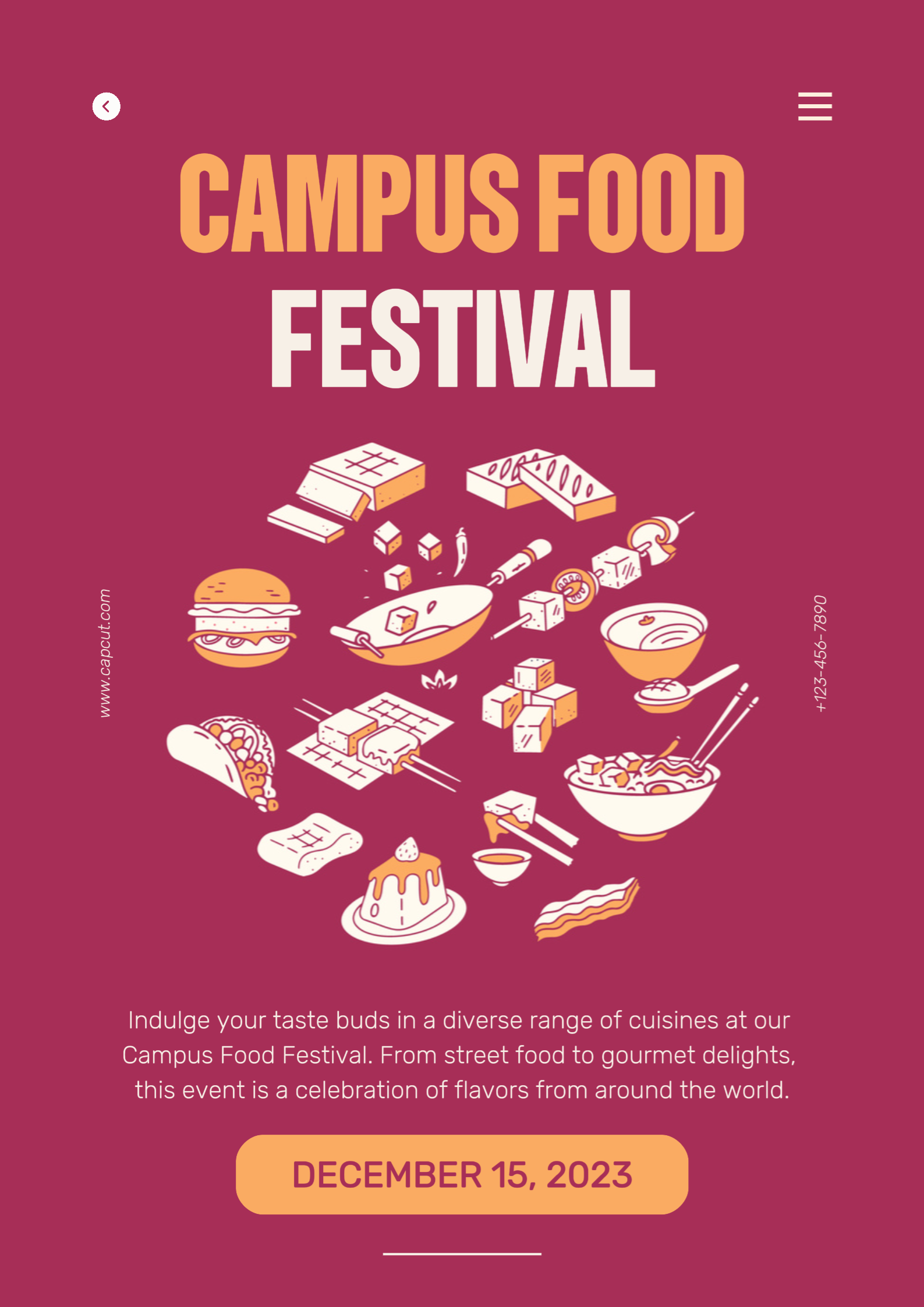 capcut template cover