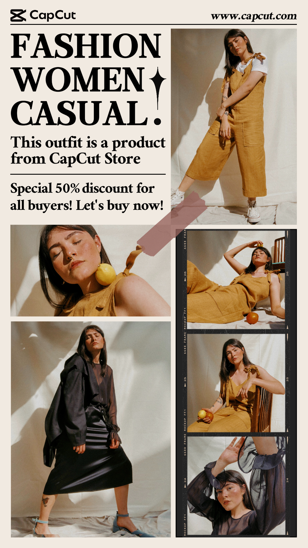 capcut template cover