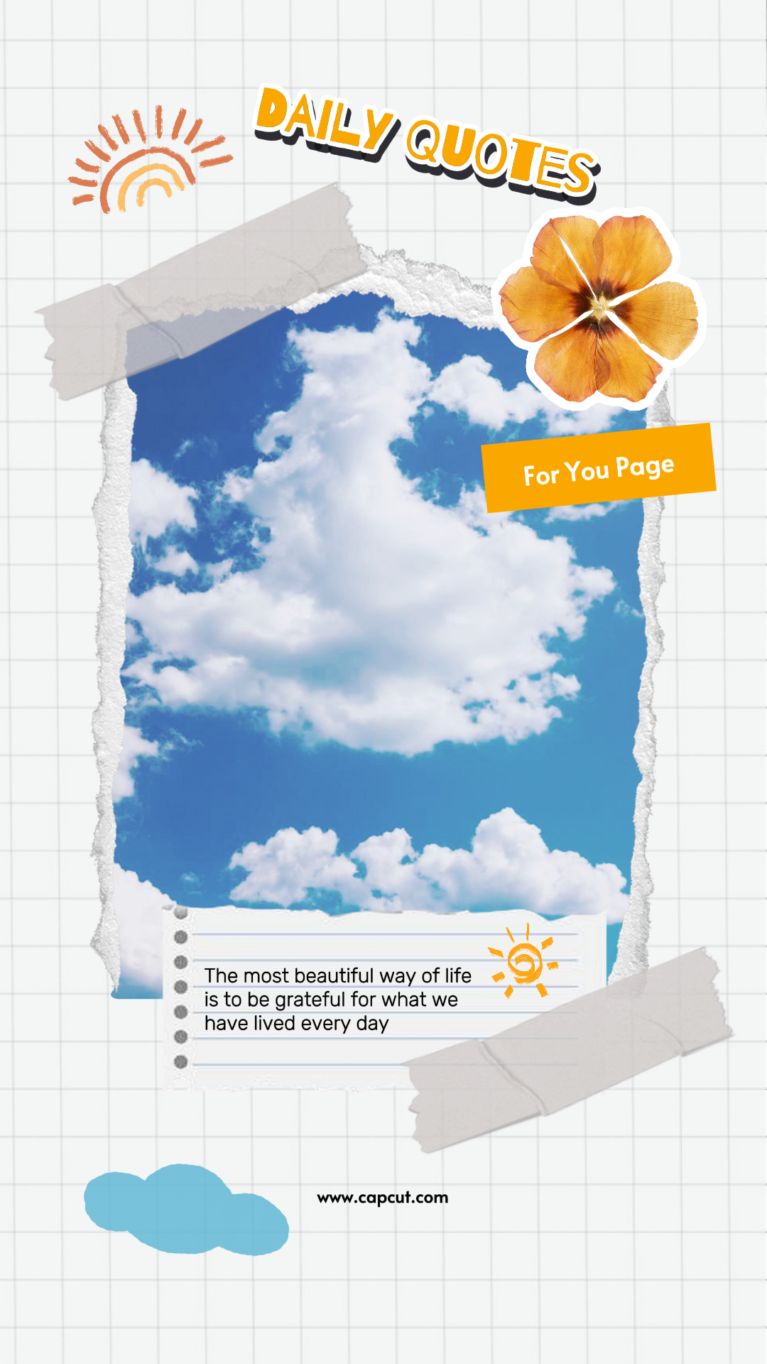 capcut template cover