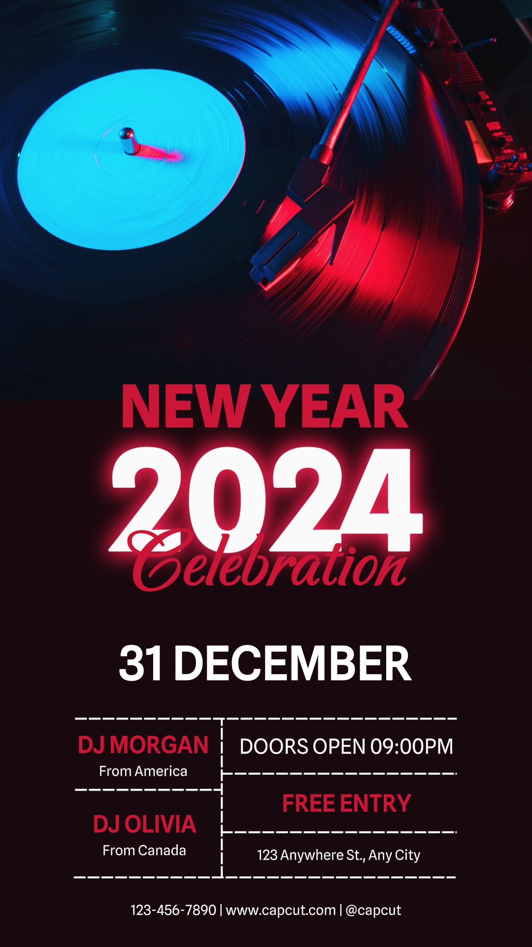 capcut template cover