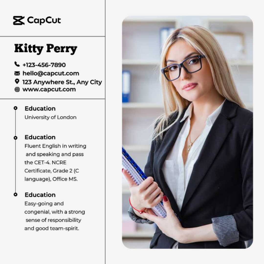 capcut template cover