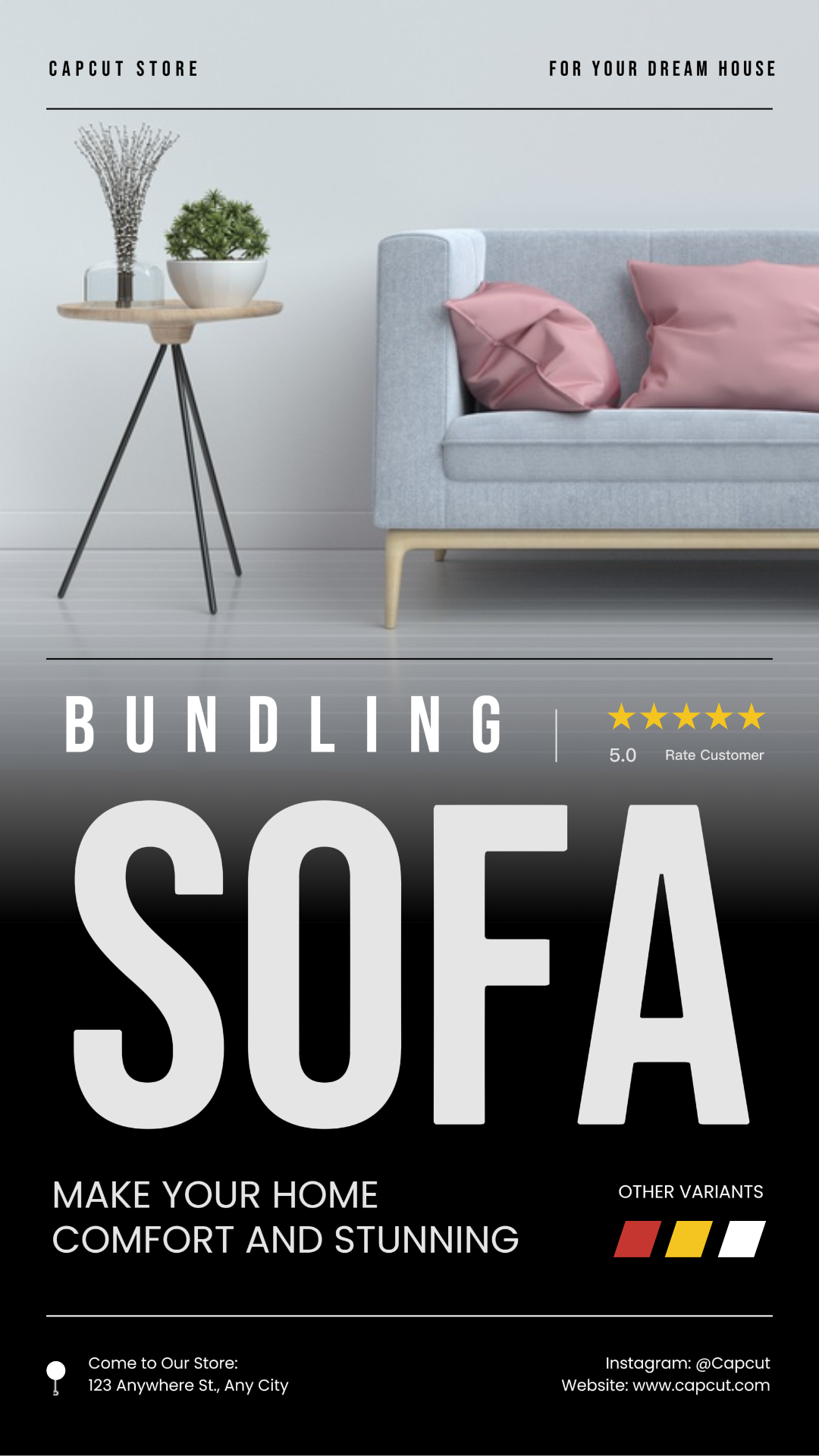 capcut template cover